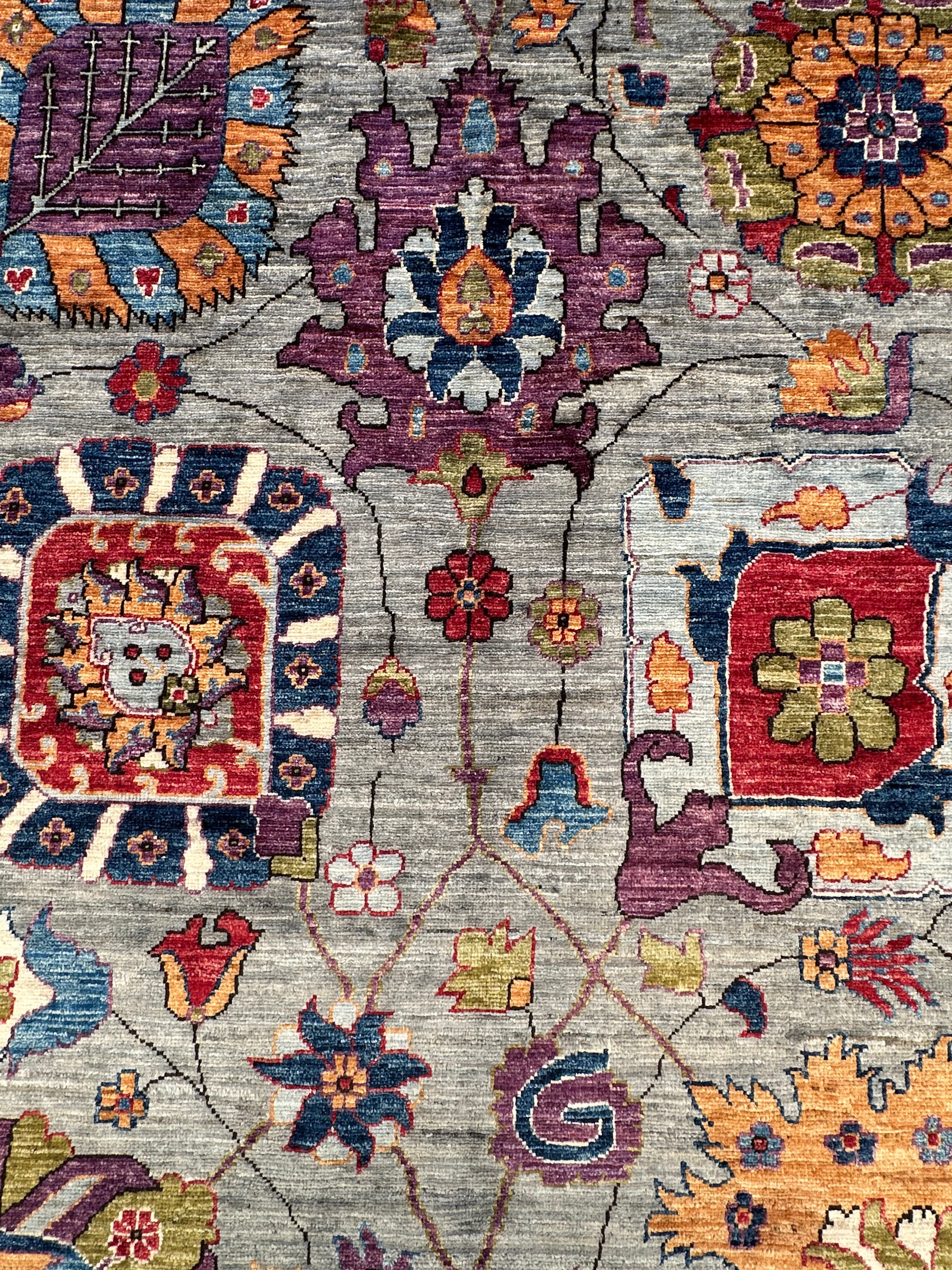 Chobi Afghan Handmade — 2.67 x 1.85