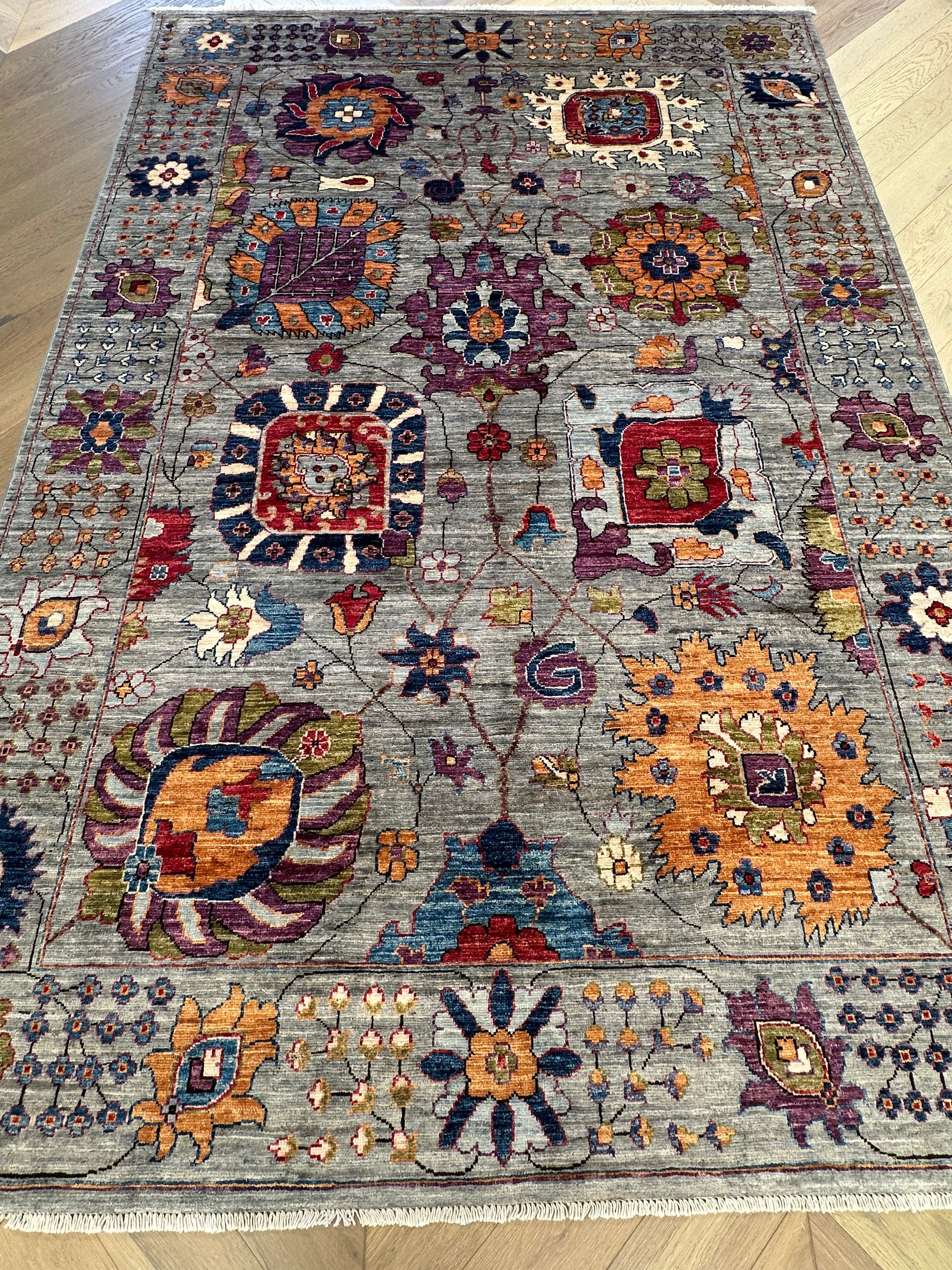 Chobi Afghan Handmade — 2.67 x 1.85