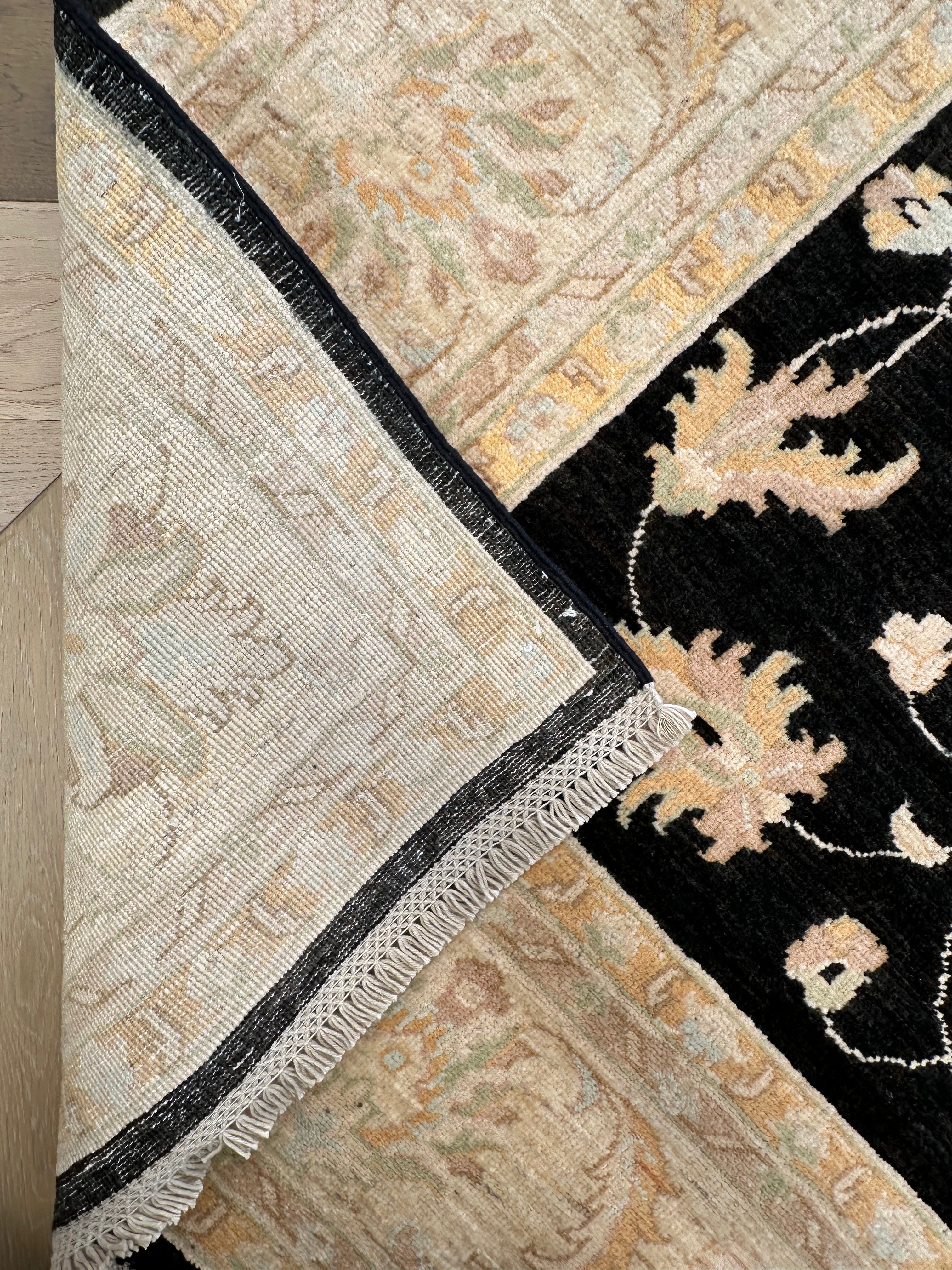 Afghan handmade rug,Chobi. Size:263x182 cm