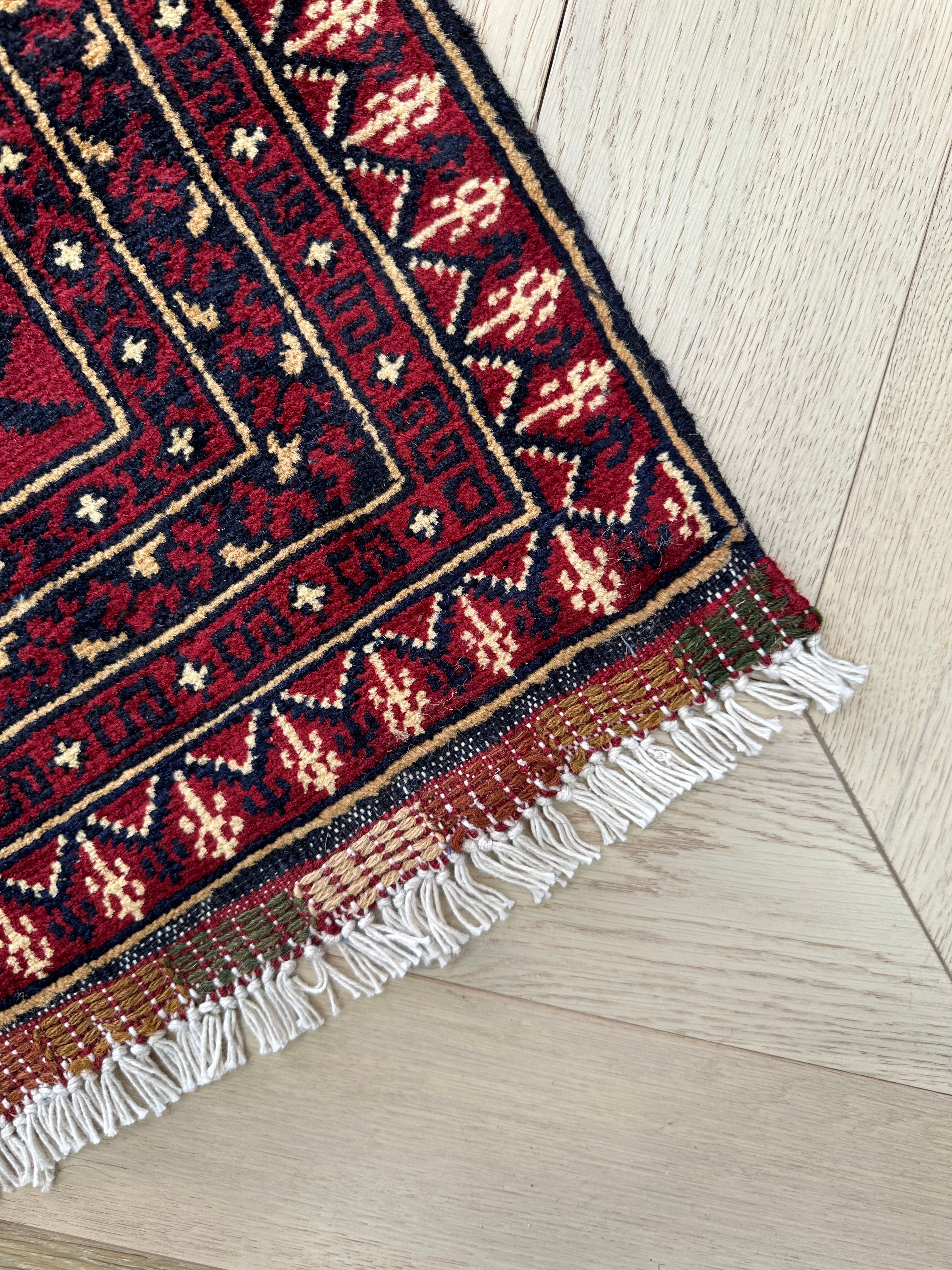 Afghan handmade rug,Chobi. Size:300x200 cm