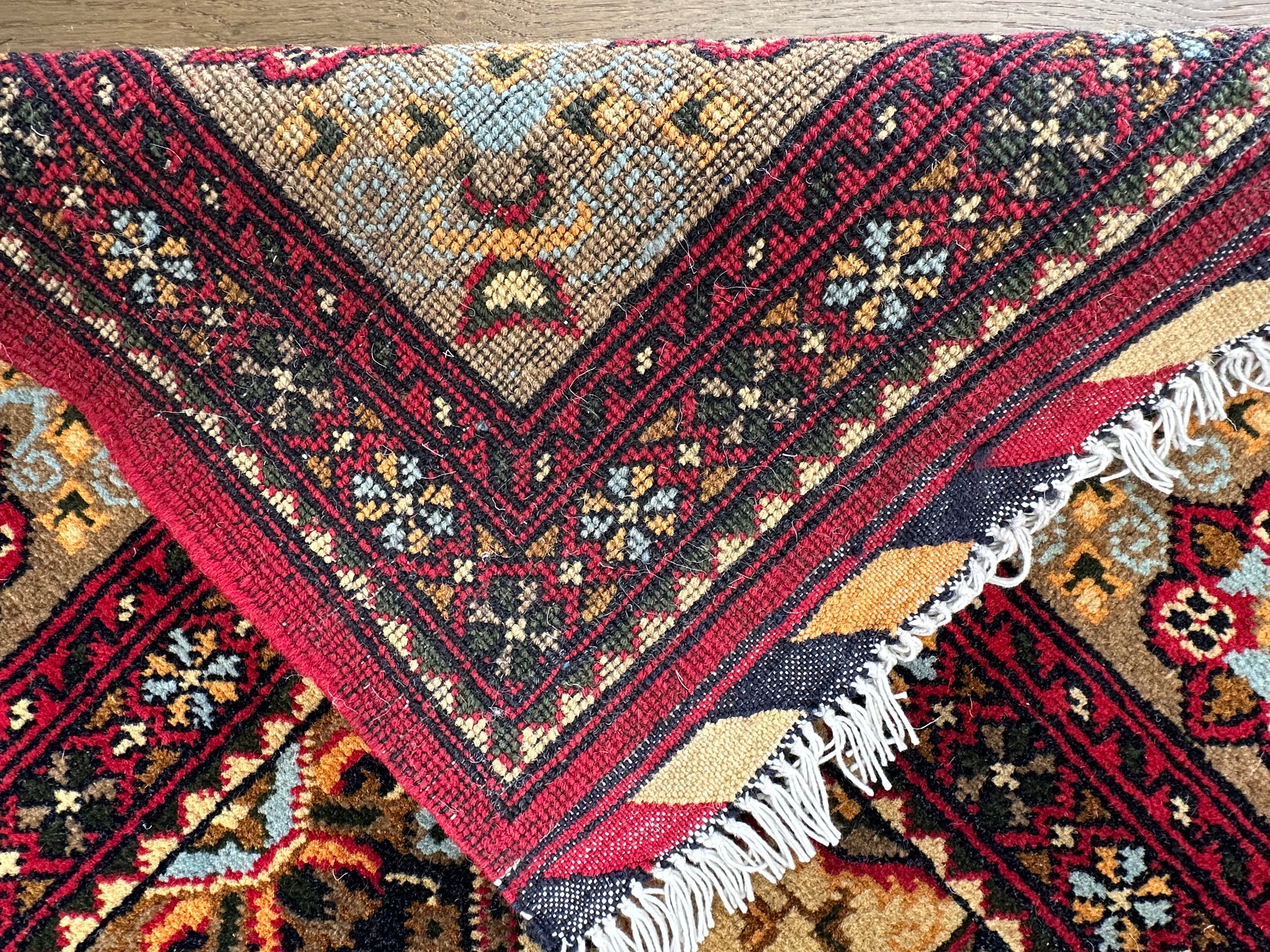 Afghan handmade rug,Chobi. Size:295x205 cm