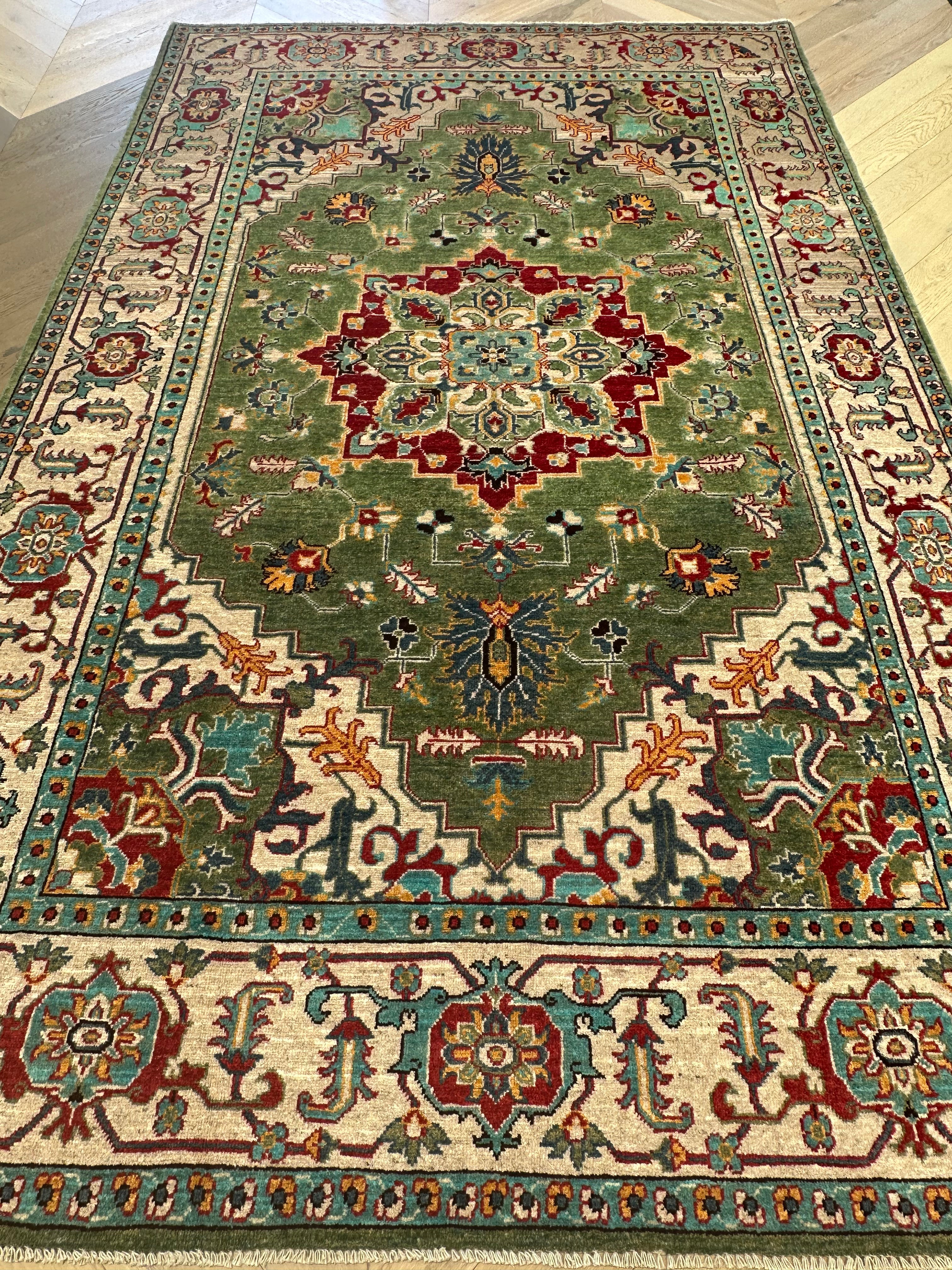 Afghan Handmade — 3.07 x 1.92