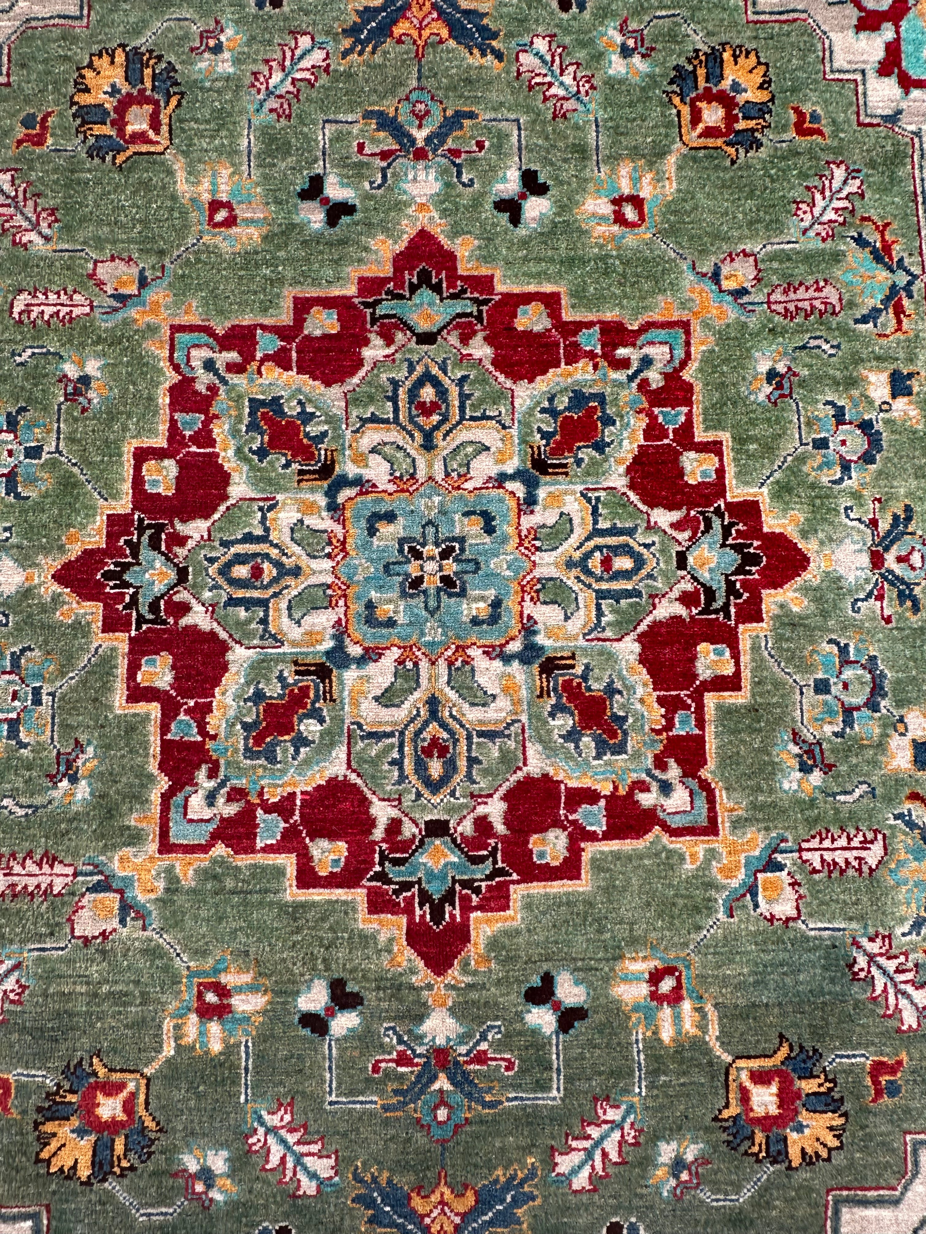 Afghan Handmade — 3.07 x 1.92