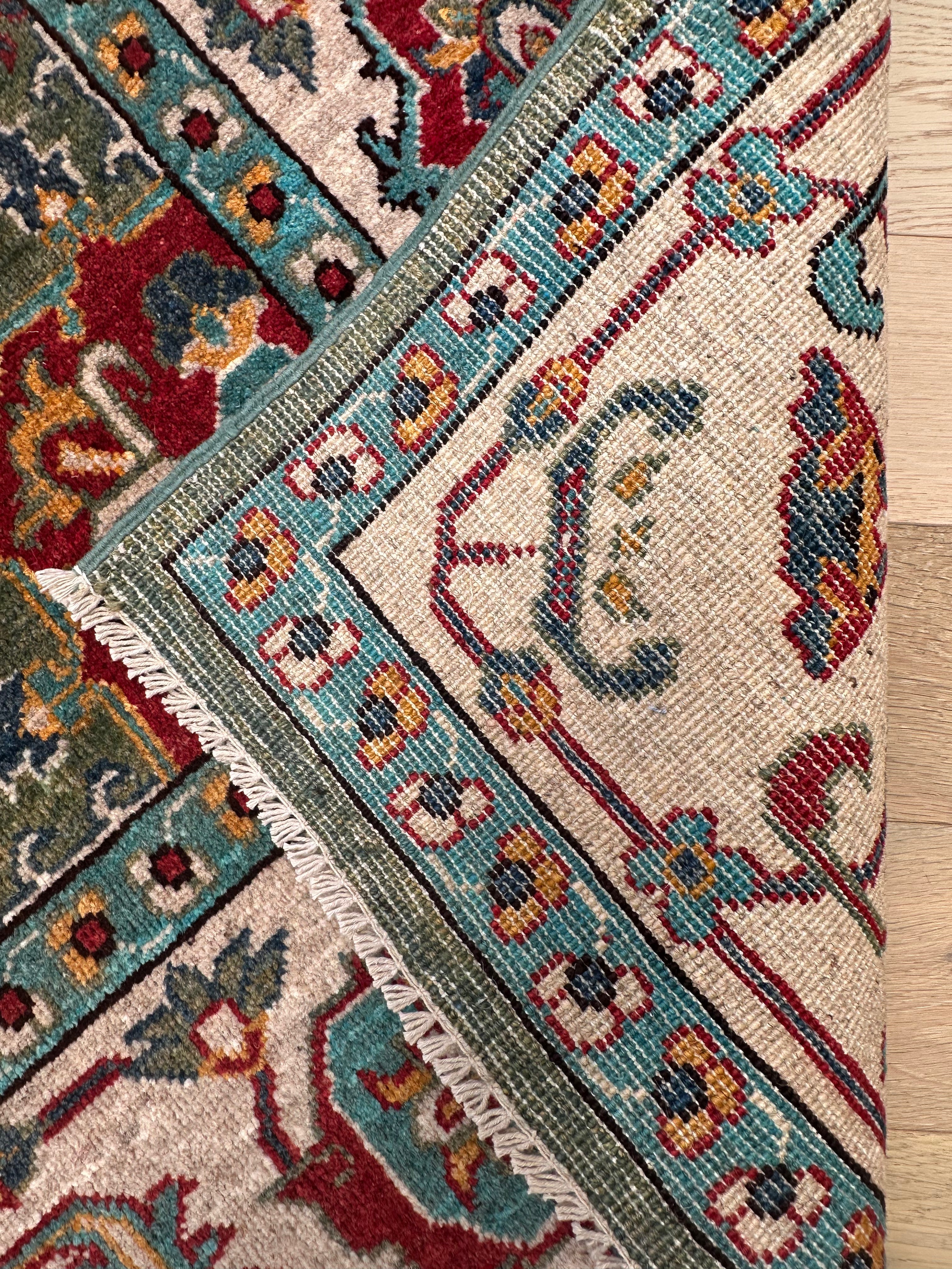 Afghan Handmade — 3.07 x 1.92