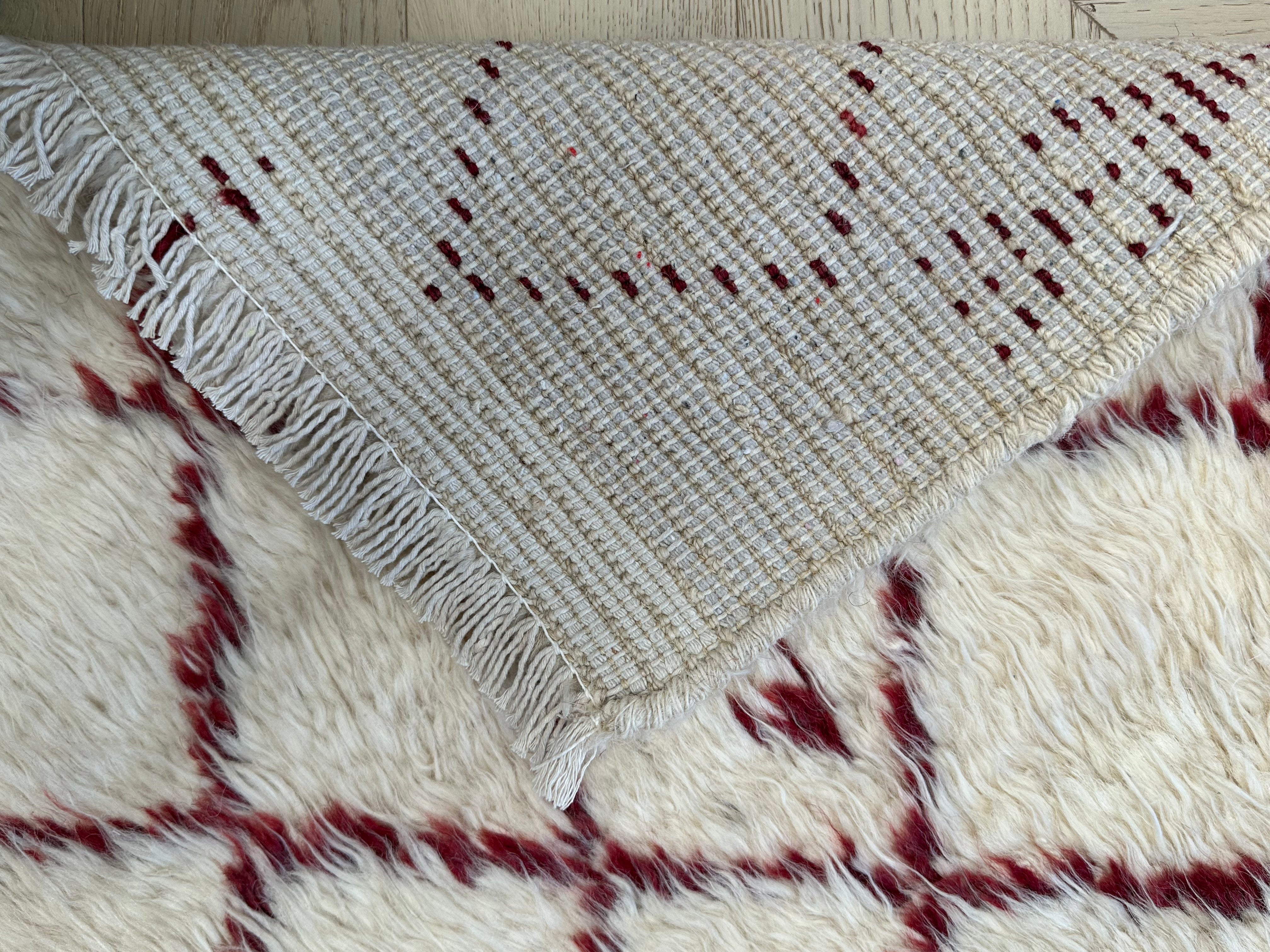 Moroccan Rug Boujaad — 1.71 x 1.20