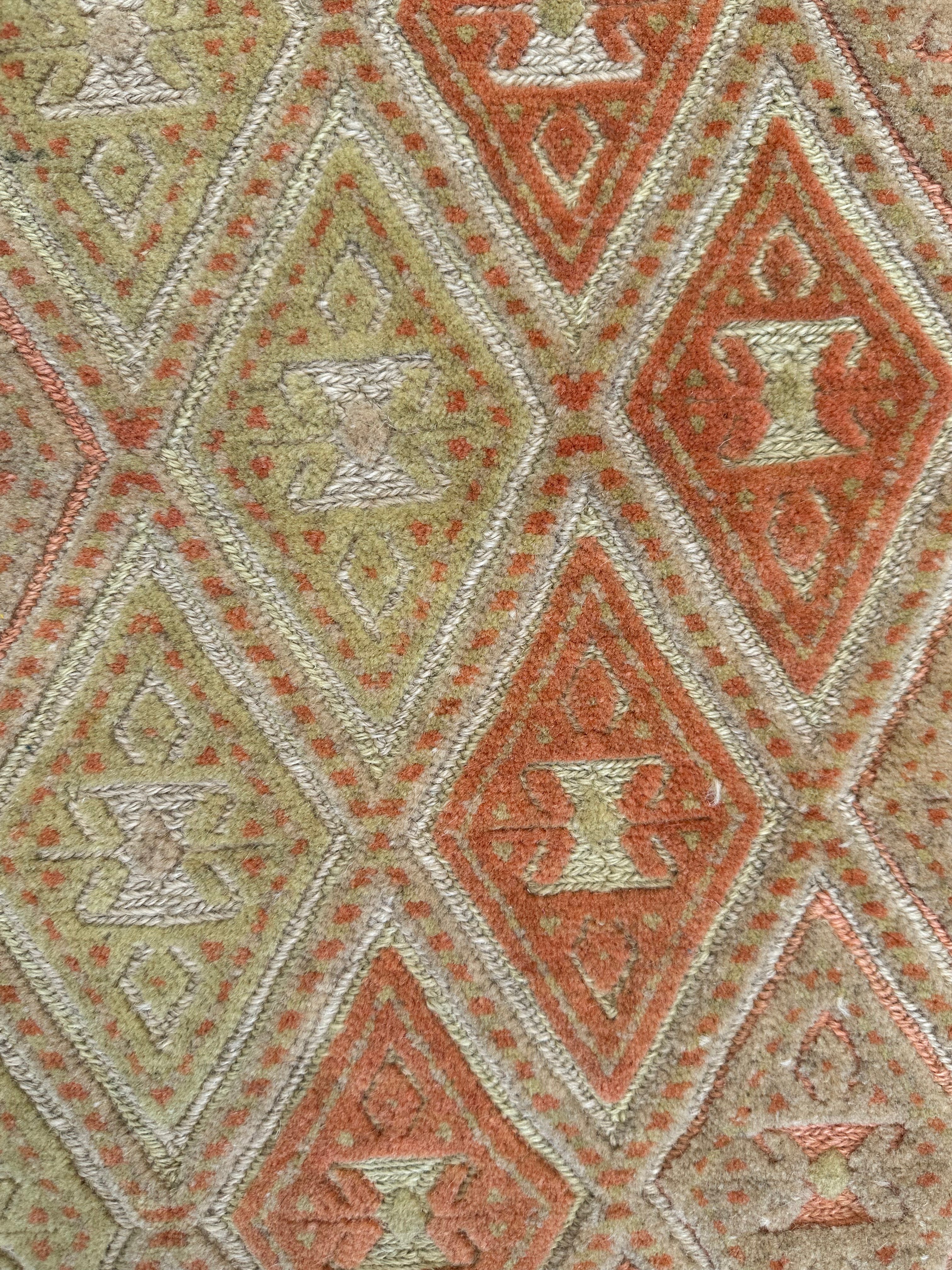 HANDMADE AFGHAN MUSHWANI KILIM | CM|