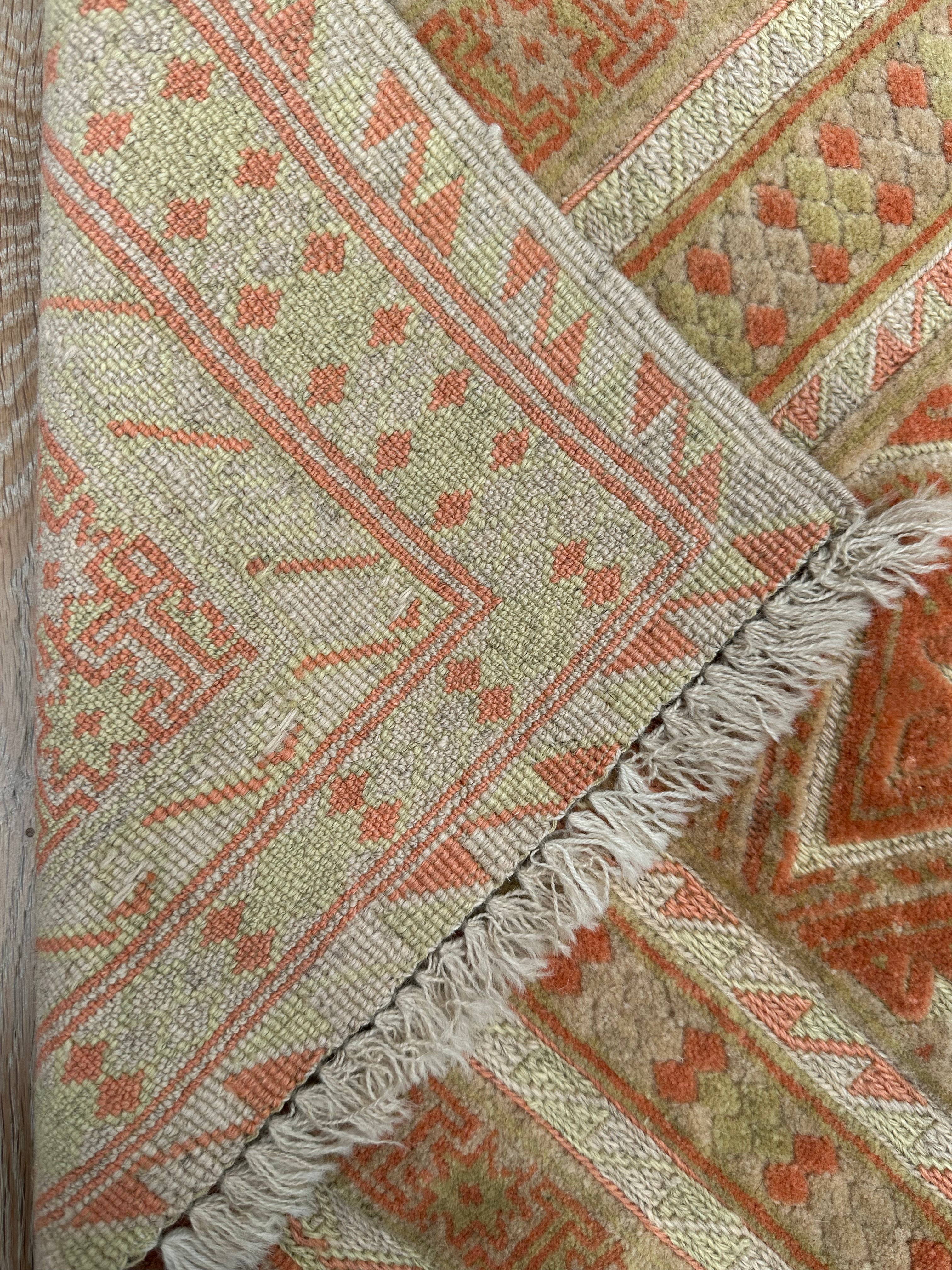 HANDMADE AFGHAN MUSHWANI KILIM | CM|