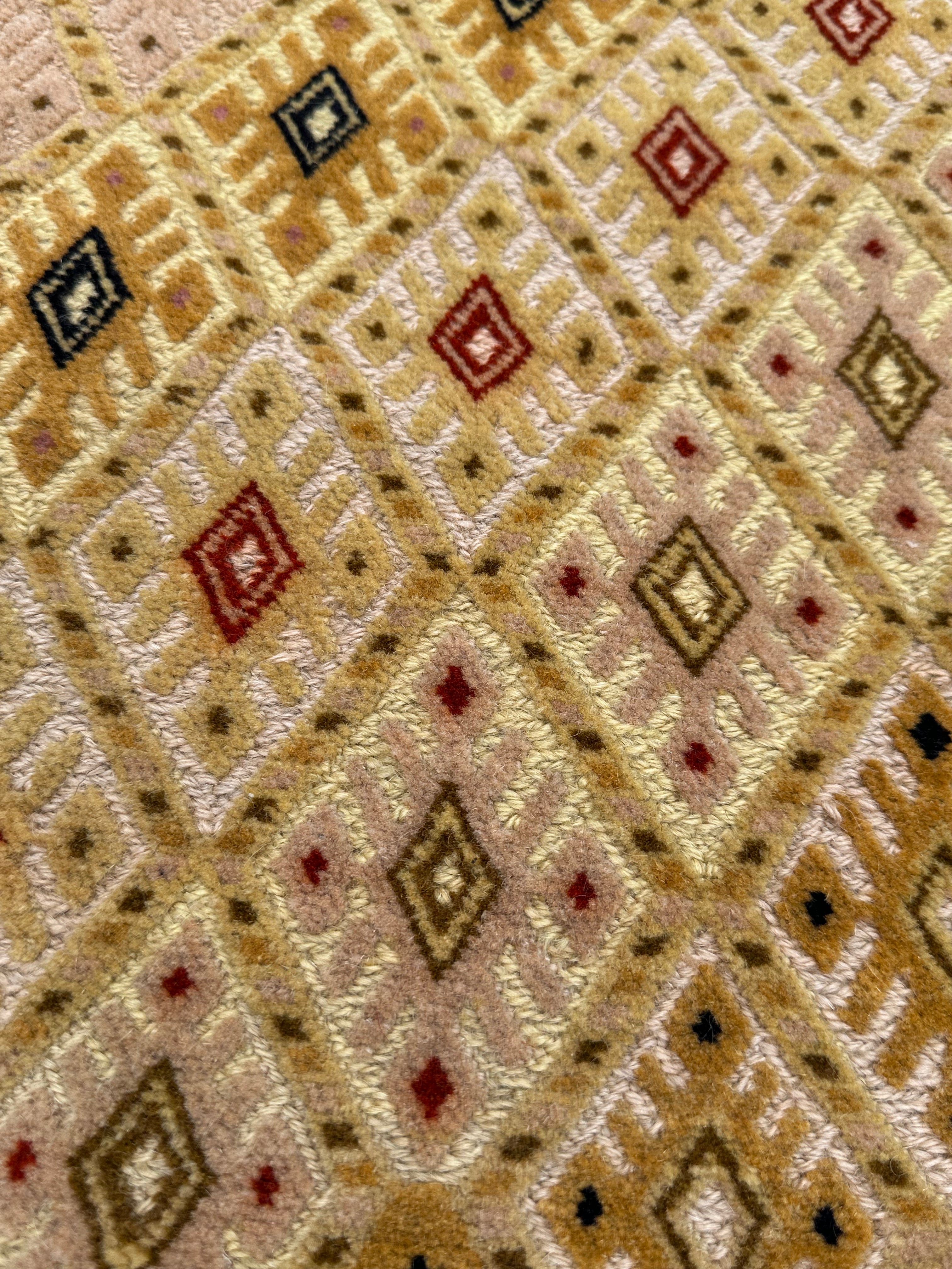 HANDMADE AFGHAN MUSHWANI KILIM | CM|