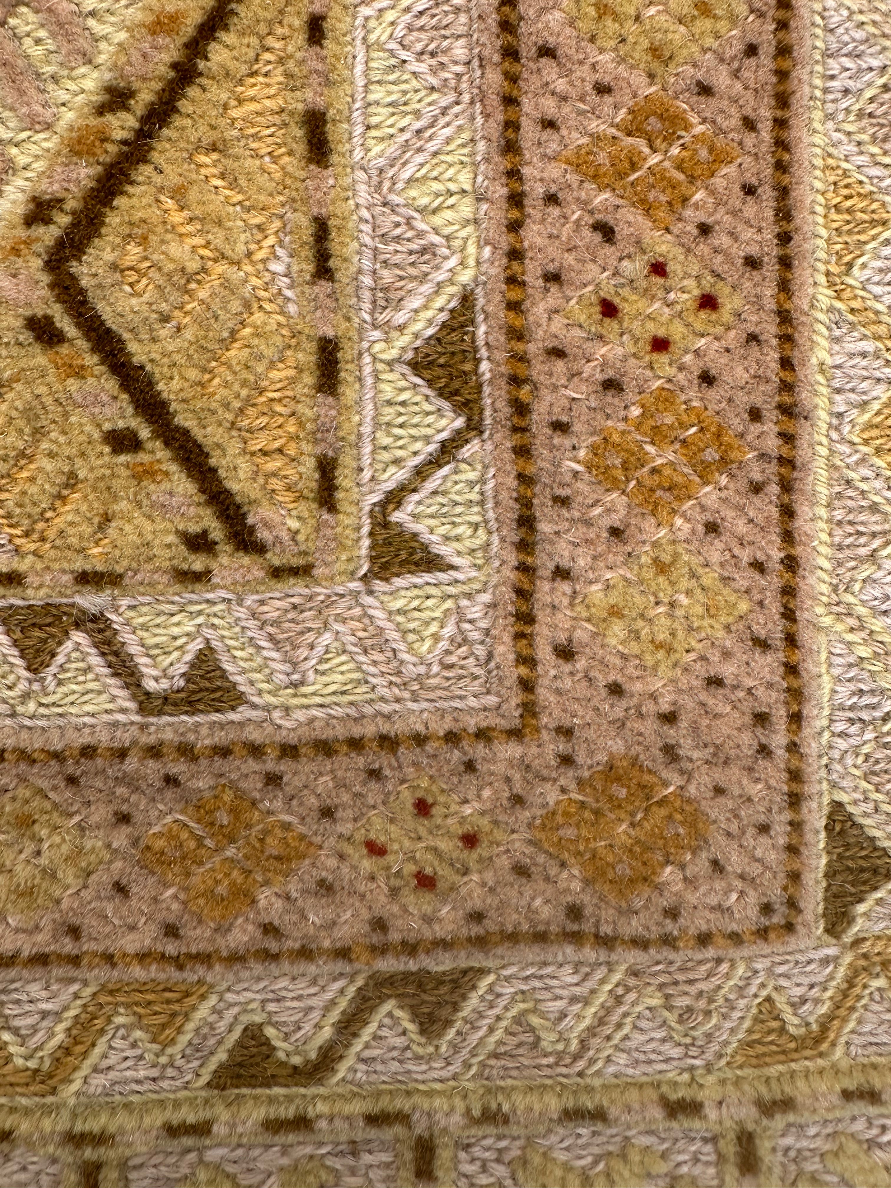 HANDMADE AFGHAN MUSHWANI KILIM | CM|