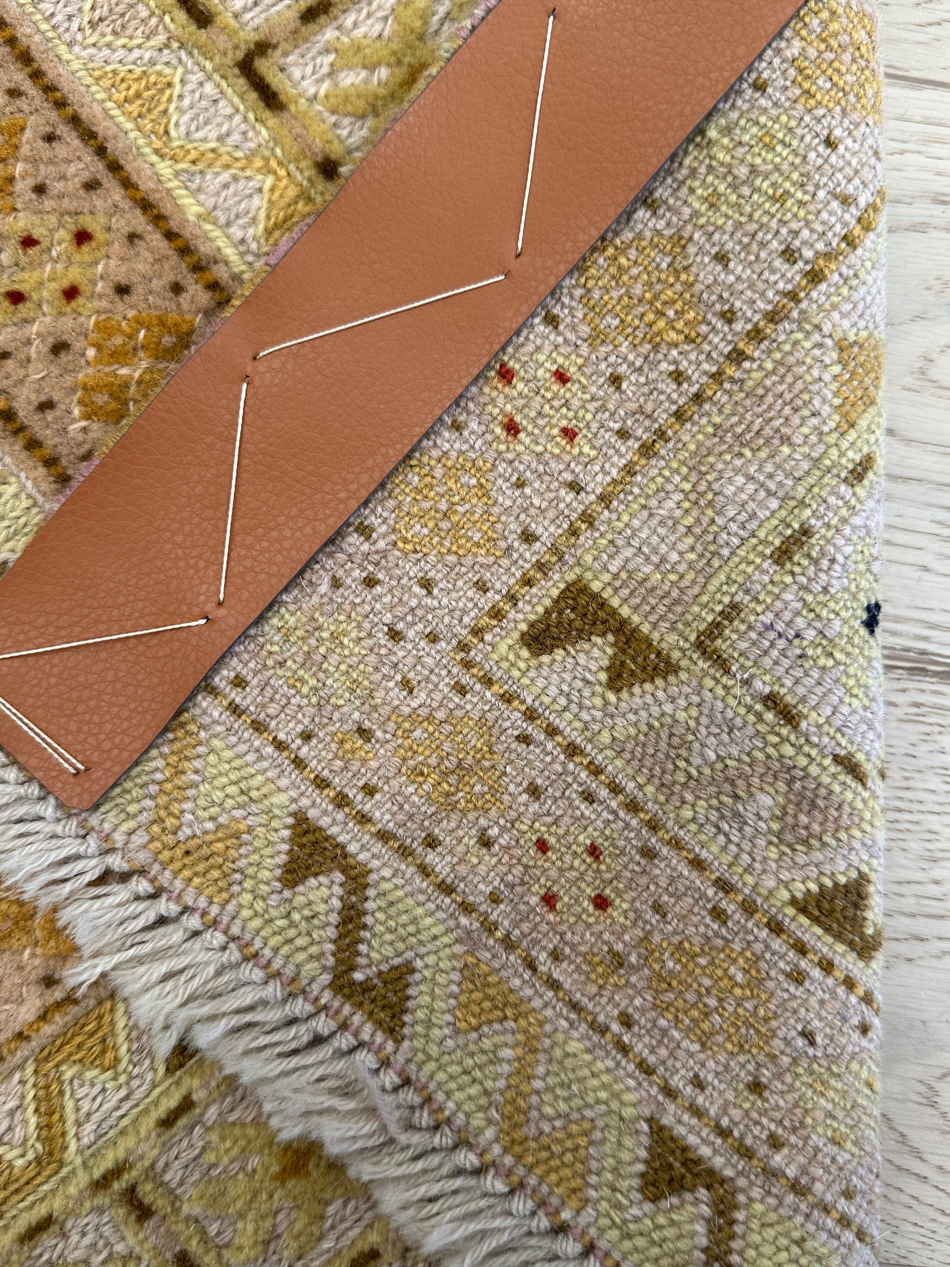 HANDMADE AFGHAN MUSHWANI KILIM | CM|