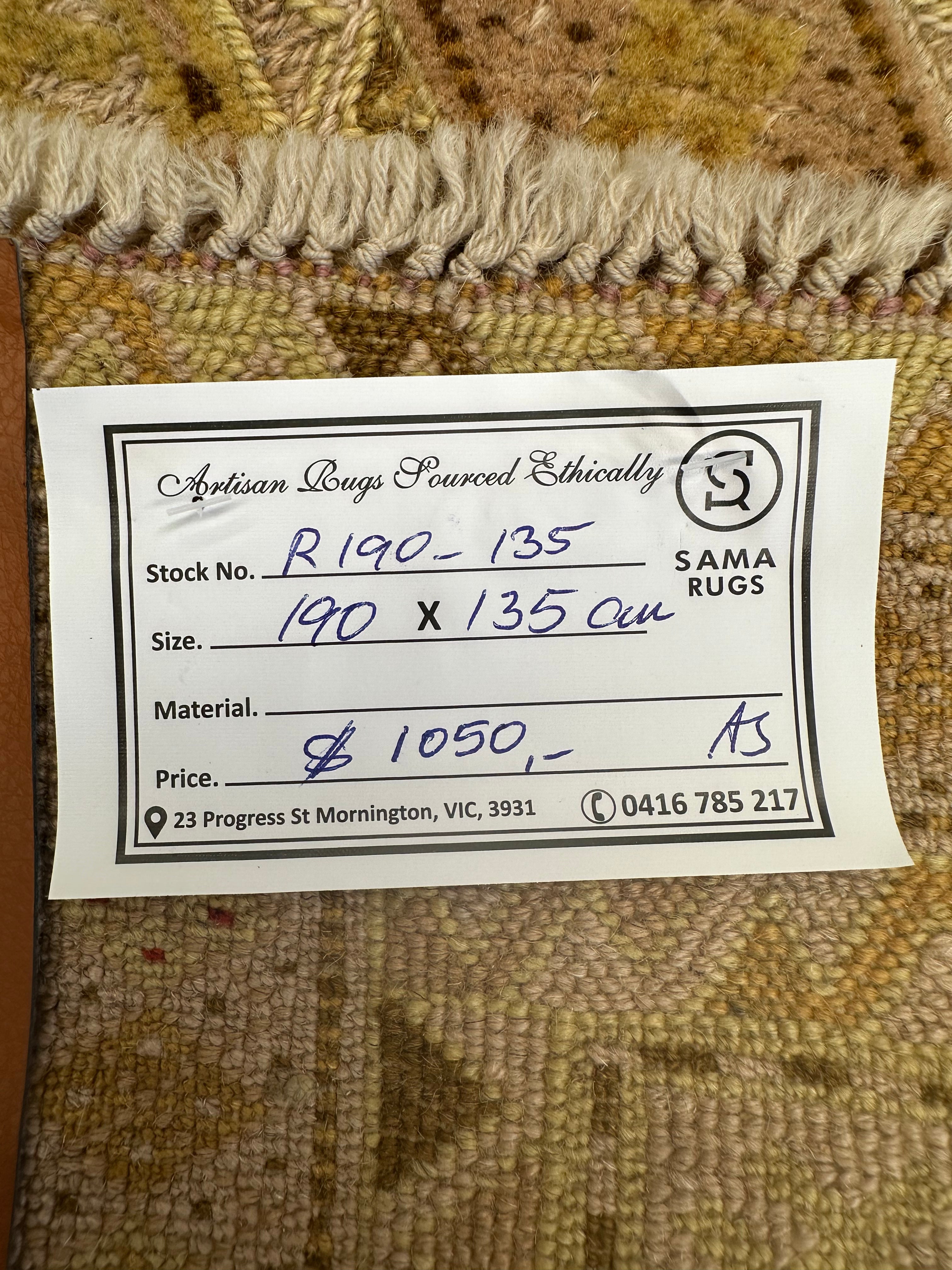 HANDMADE AFGHAN MUSHWANI KILIM | CM|