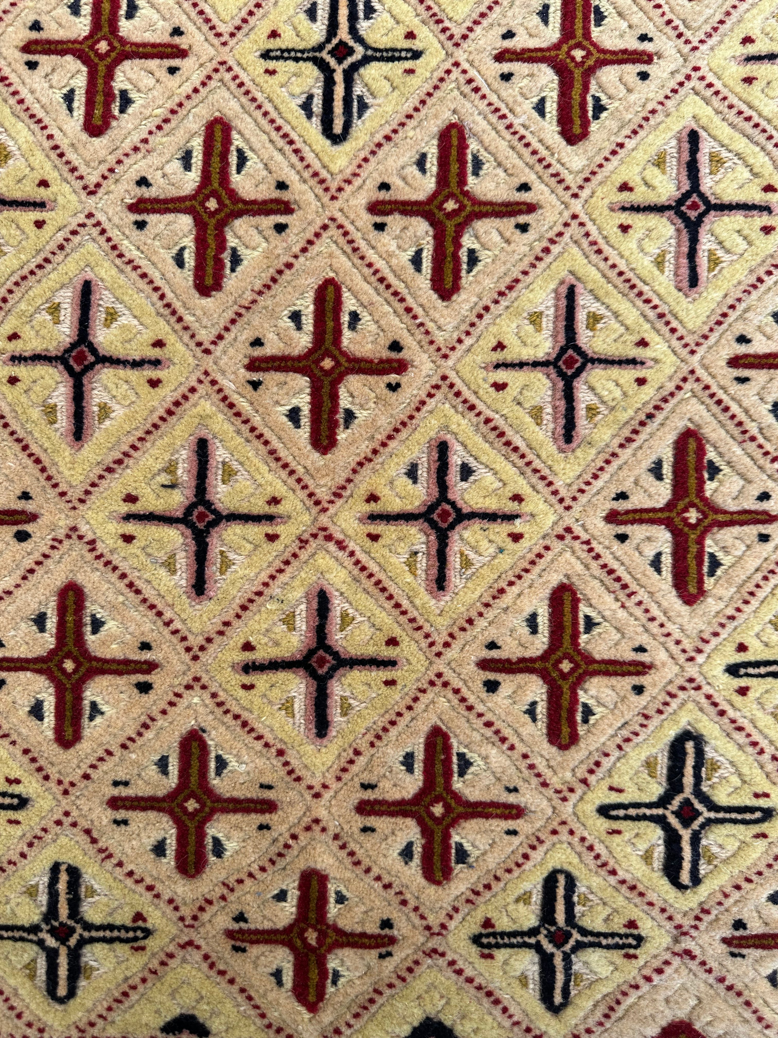 HANDMADE AFGHAN MUSHWANI KILIM | CM|