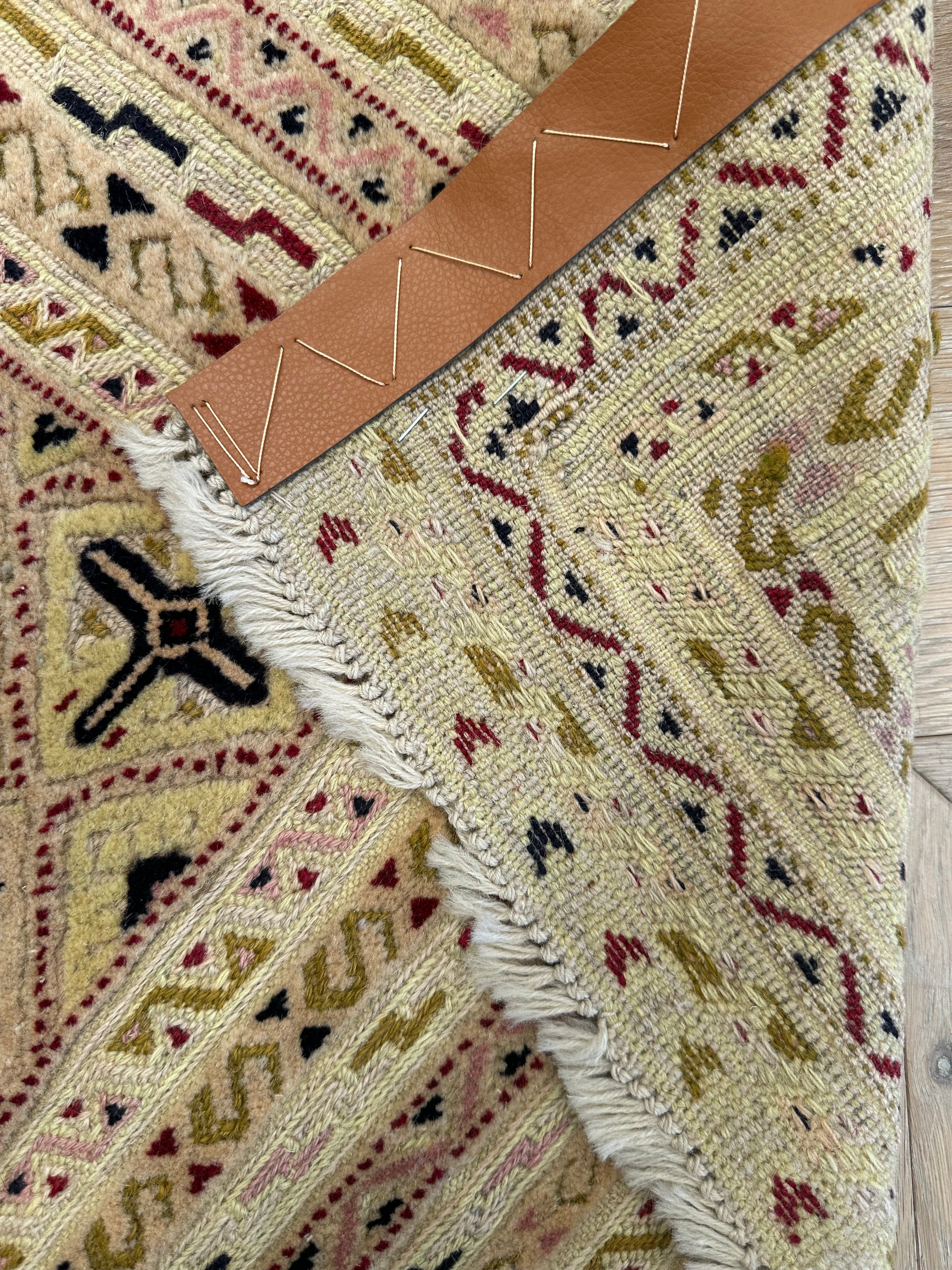 HANDMADE AFGHAN MUSHWANI KILIM | CM|