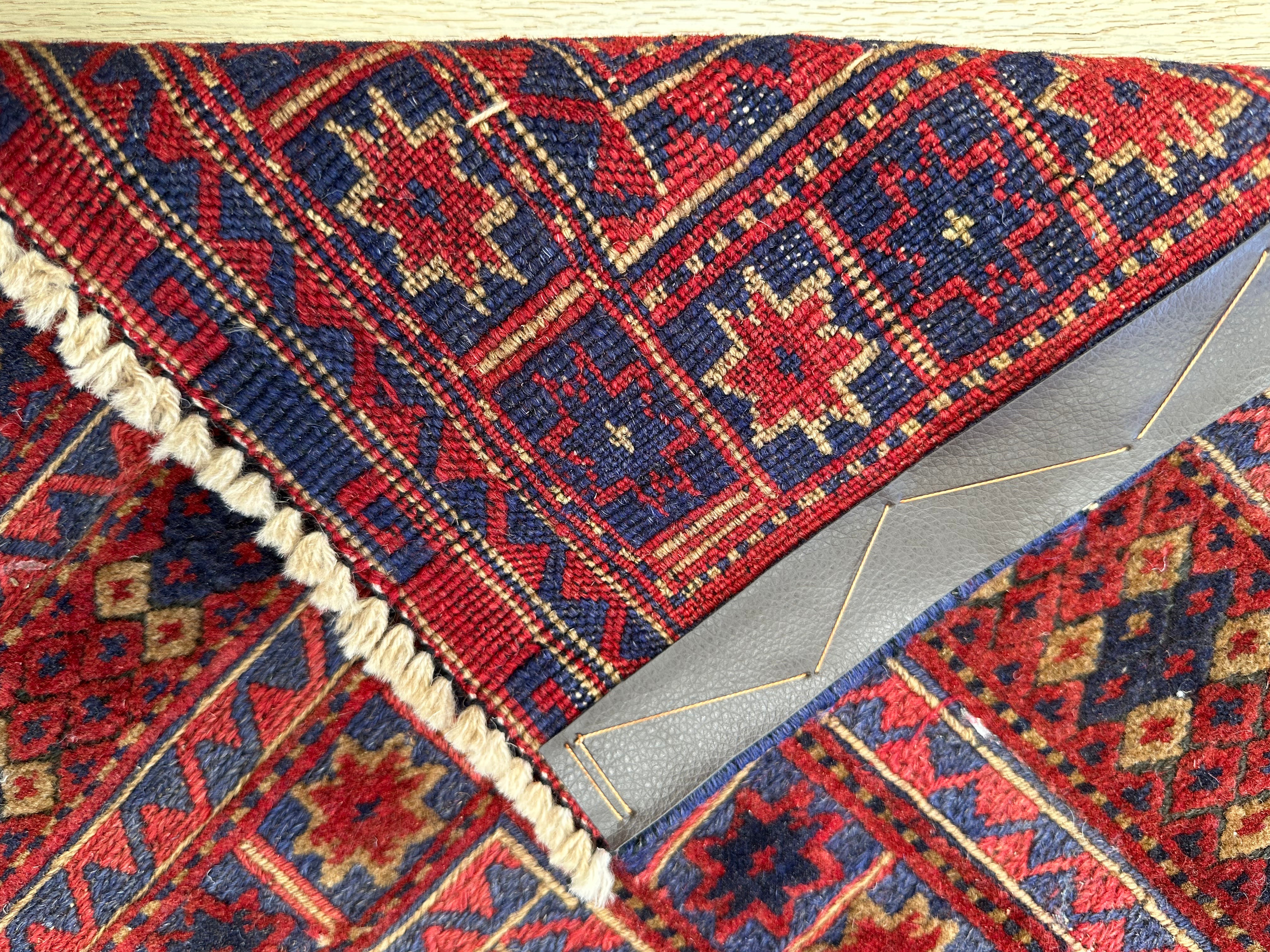 HANDMADE AFGHAN MUSHWANI KILIM | CM|
