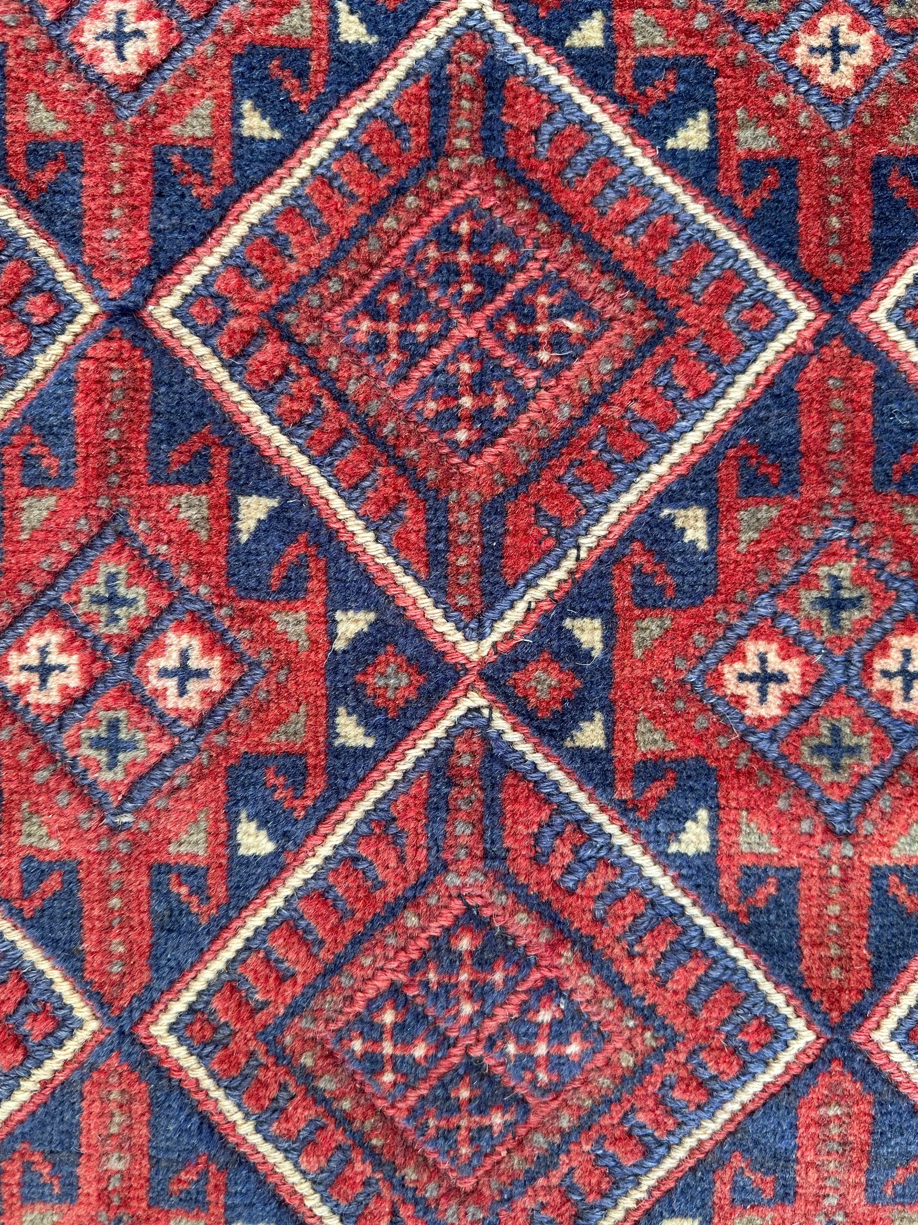 Yellow Handmade Herati Sumak Rug | — 2.00 x 1.40
