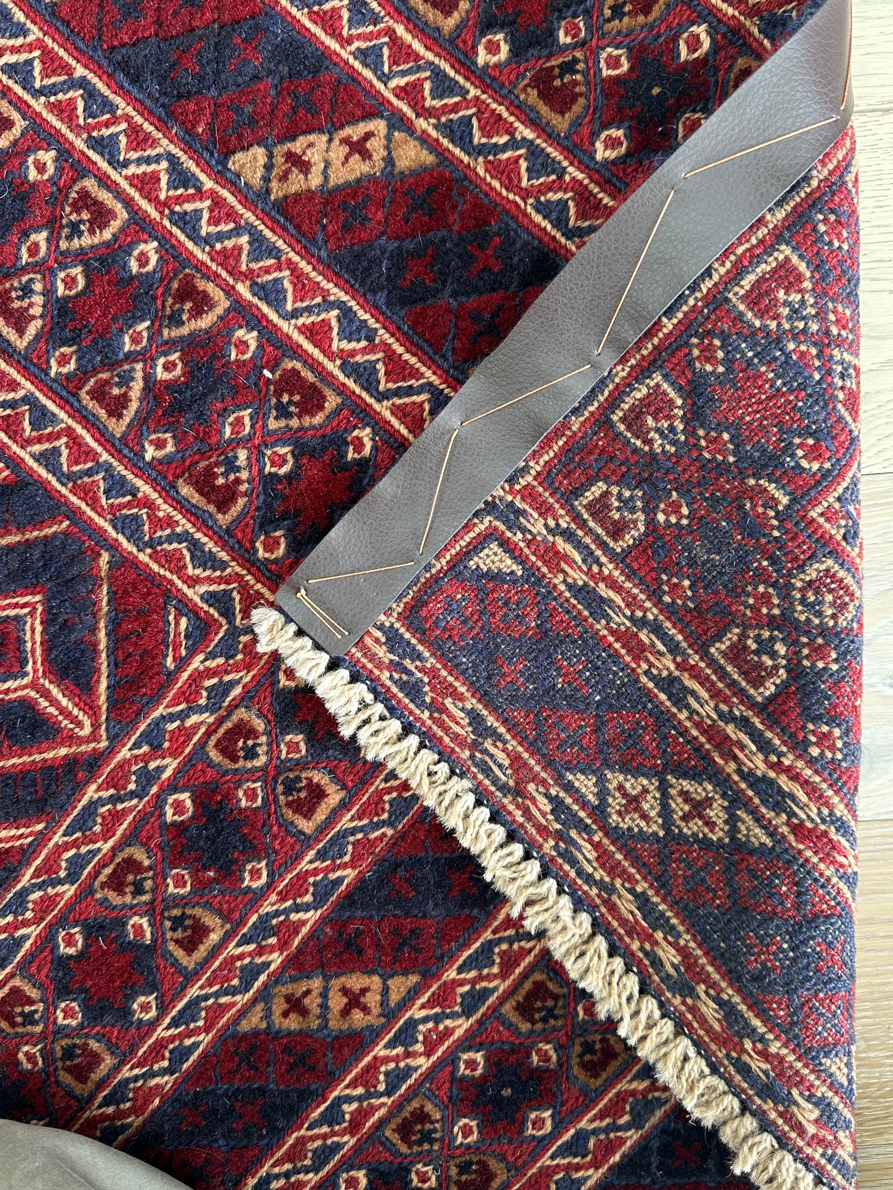 HANDMADE AFGHAN MUSHWANI KILIM | CM|
