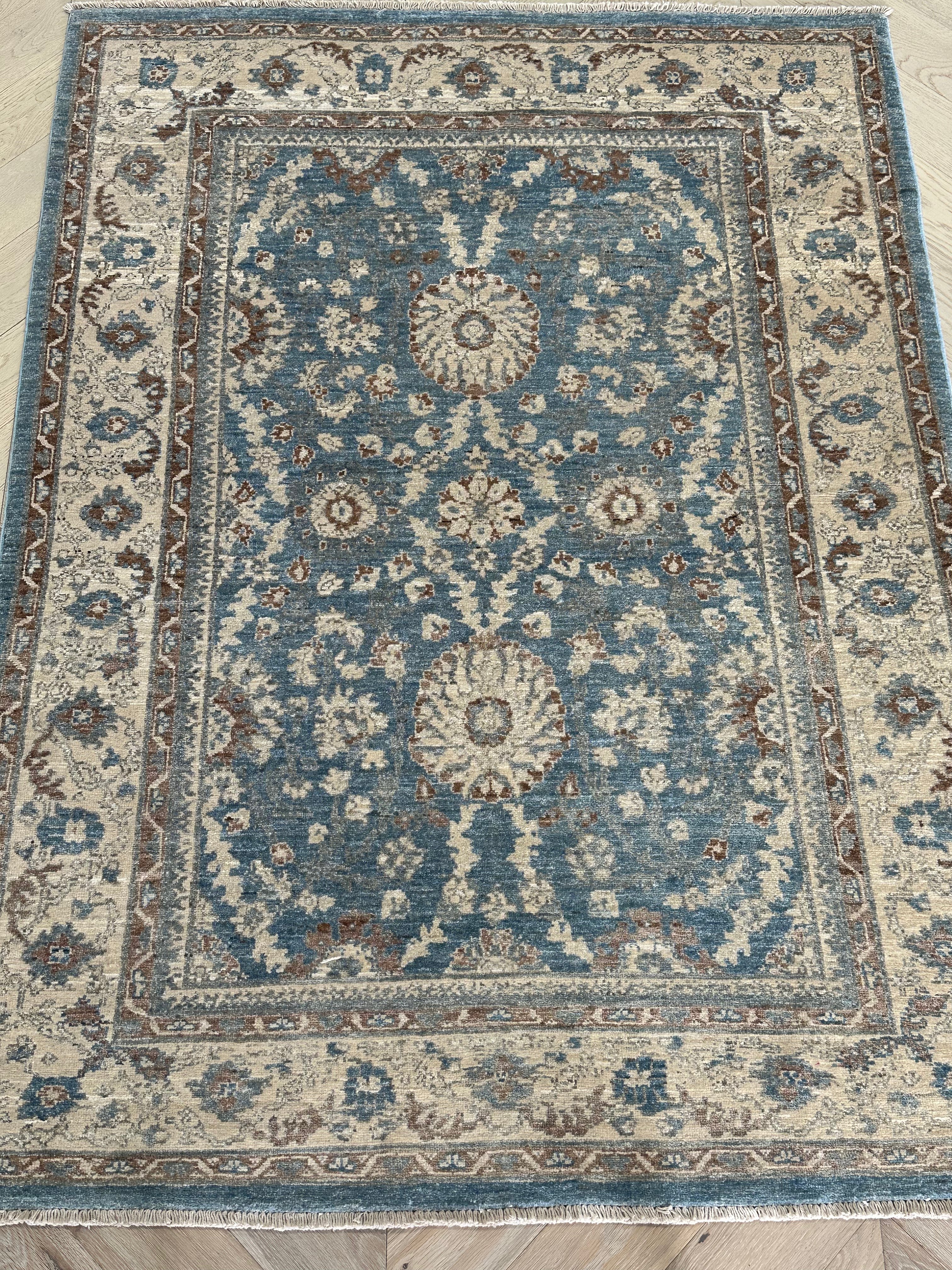 Chobi Afghan Handmade — 1.85 x 1.36