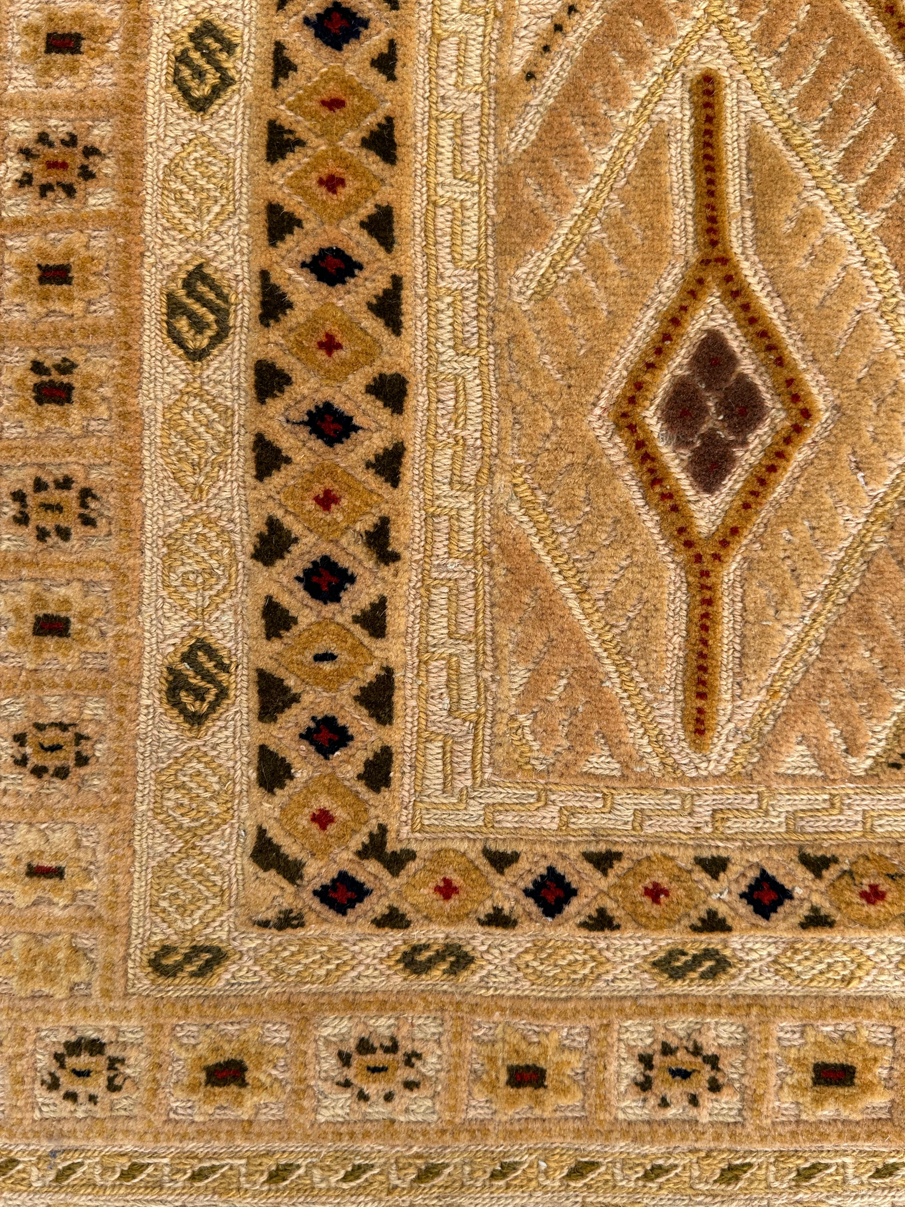 HANDMADE AFGHAN MUSHWANI KILIM | CM|