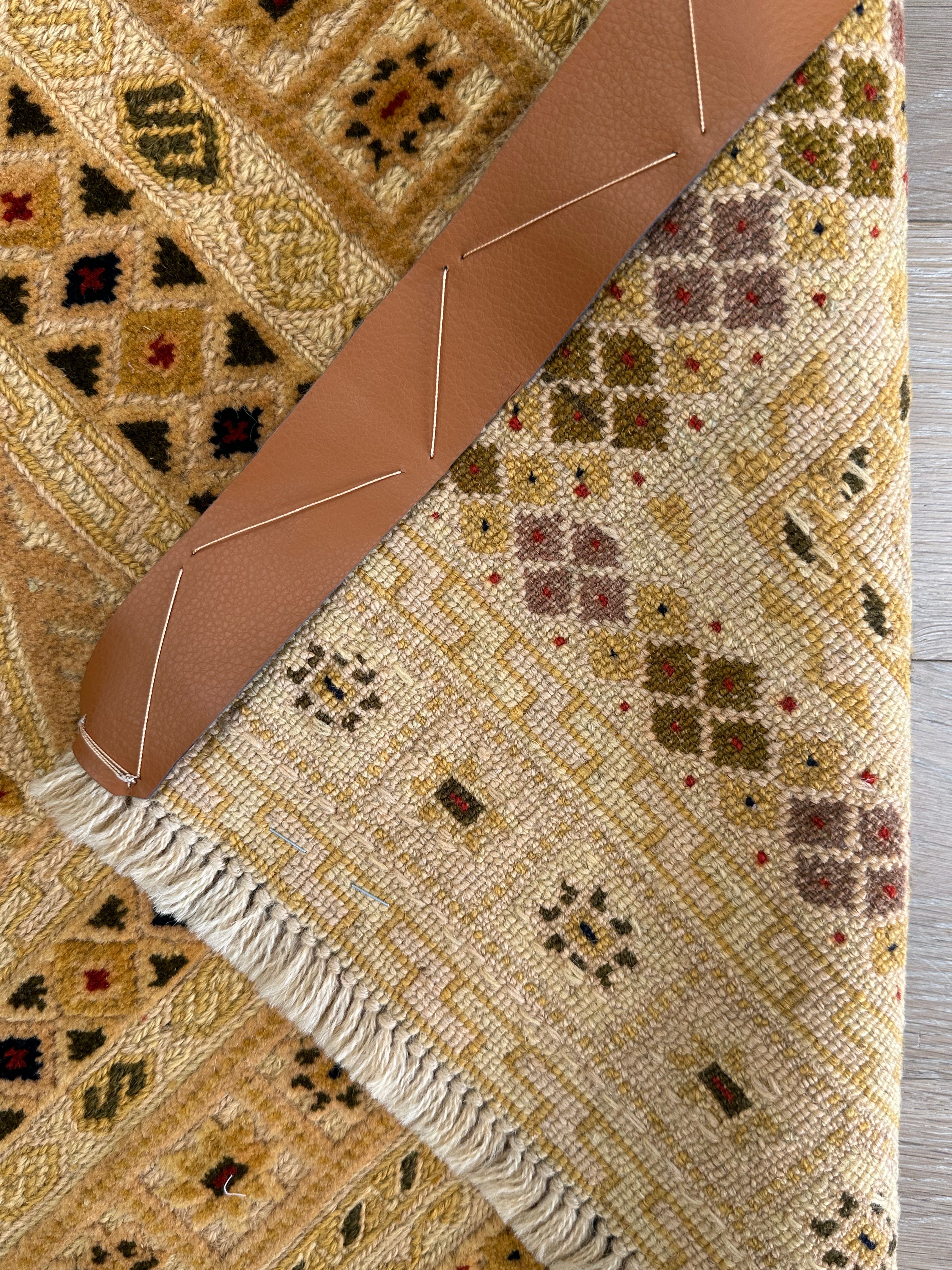 HANDMADE AFGHAN MUSHWANI KILIM | CM|