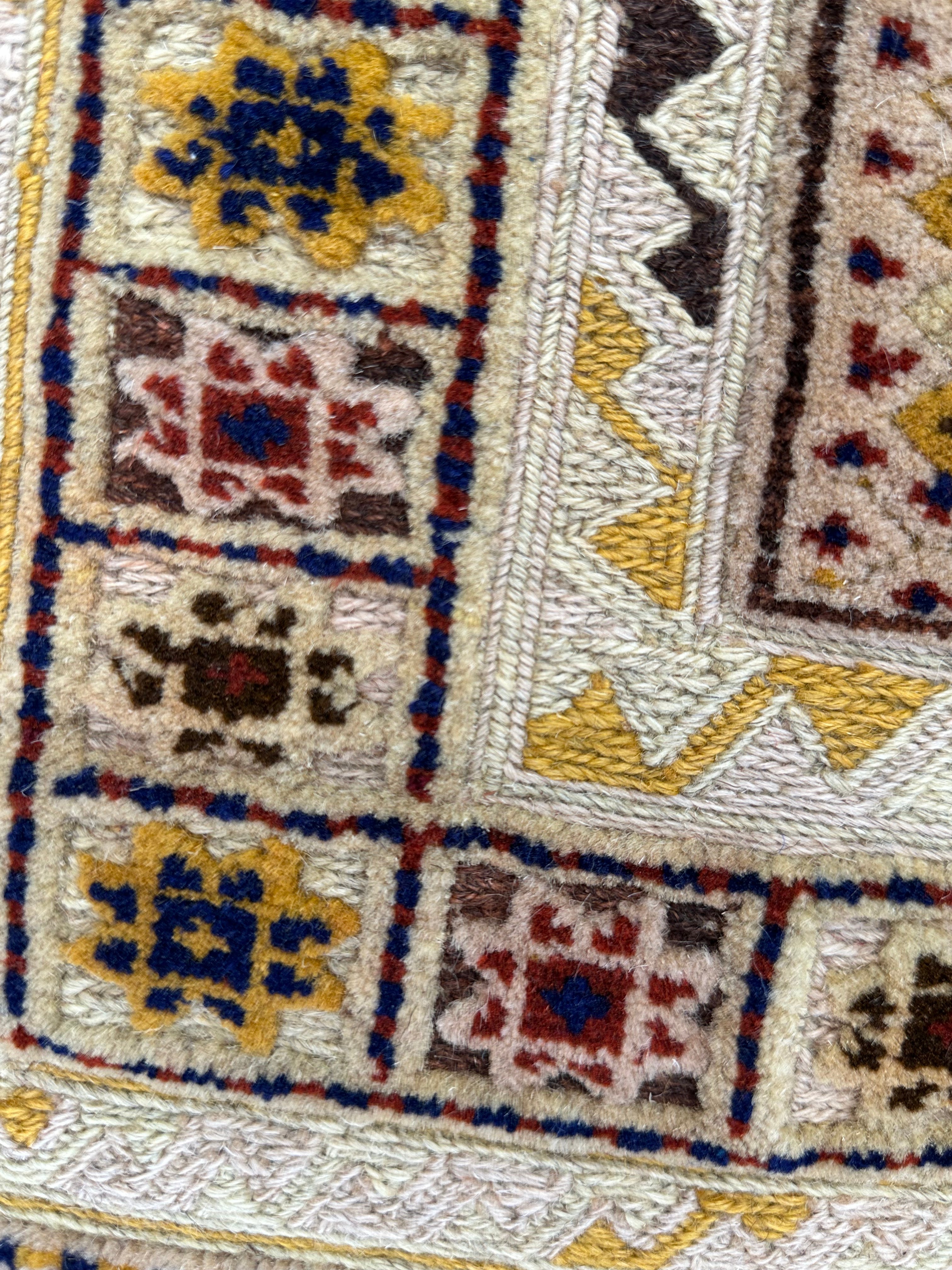 HANDMADE AFGHAN MUSHWANI KILIM | CM|