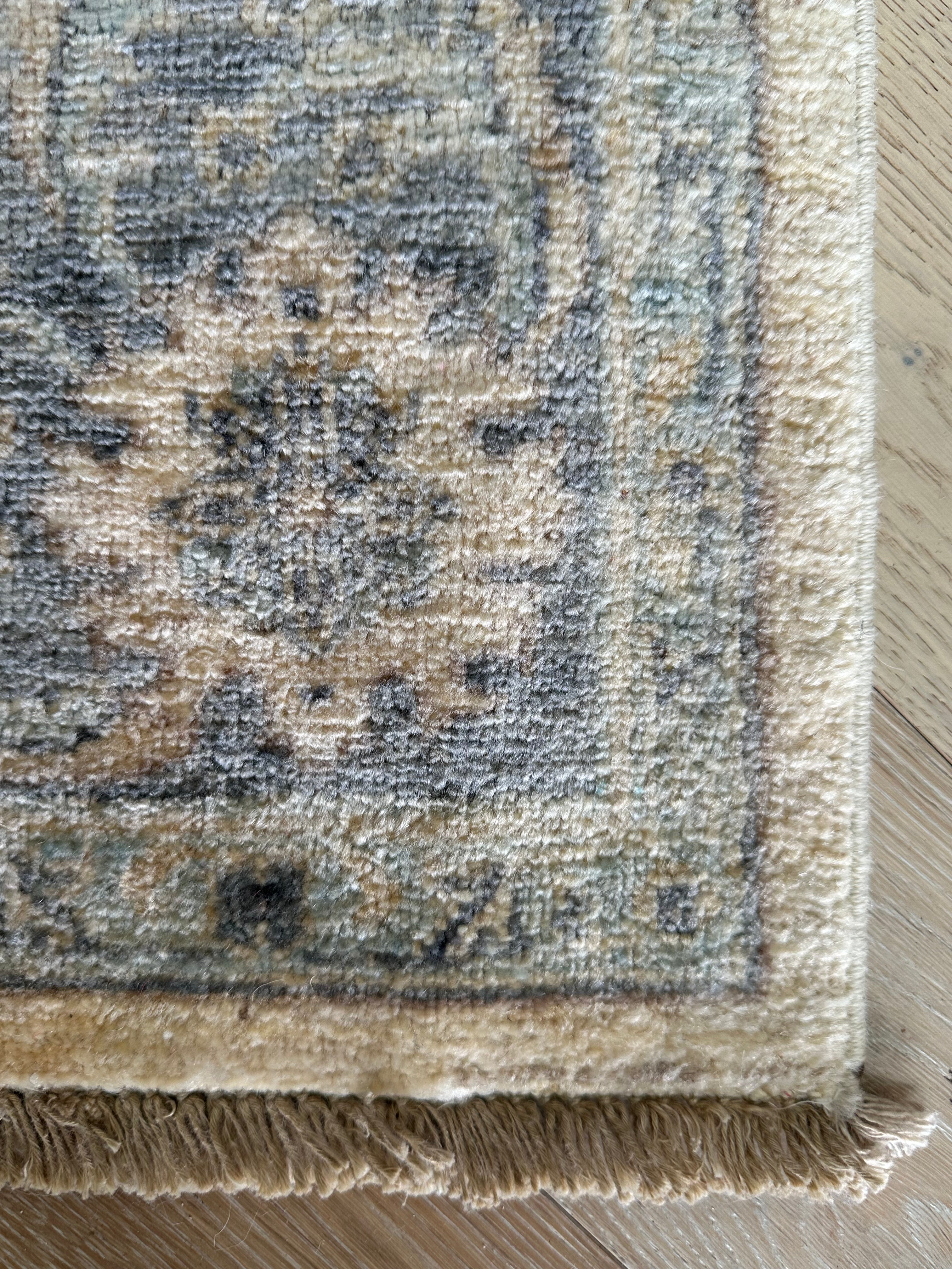 Afghan handmade rug,Chobi. Size:196x152 cm