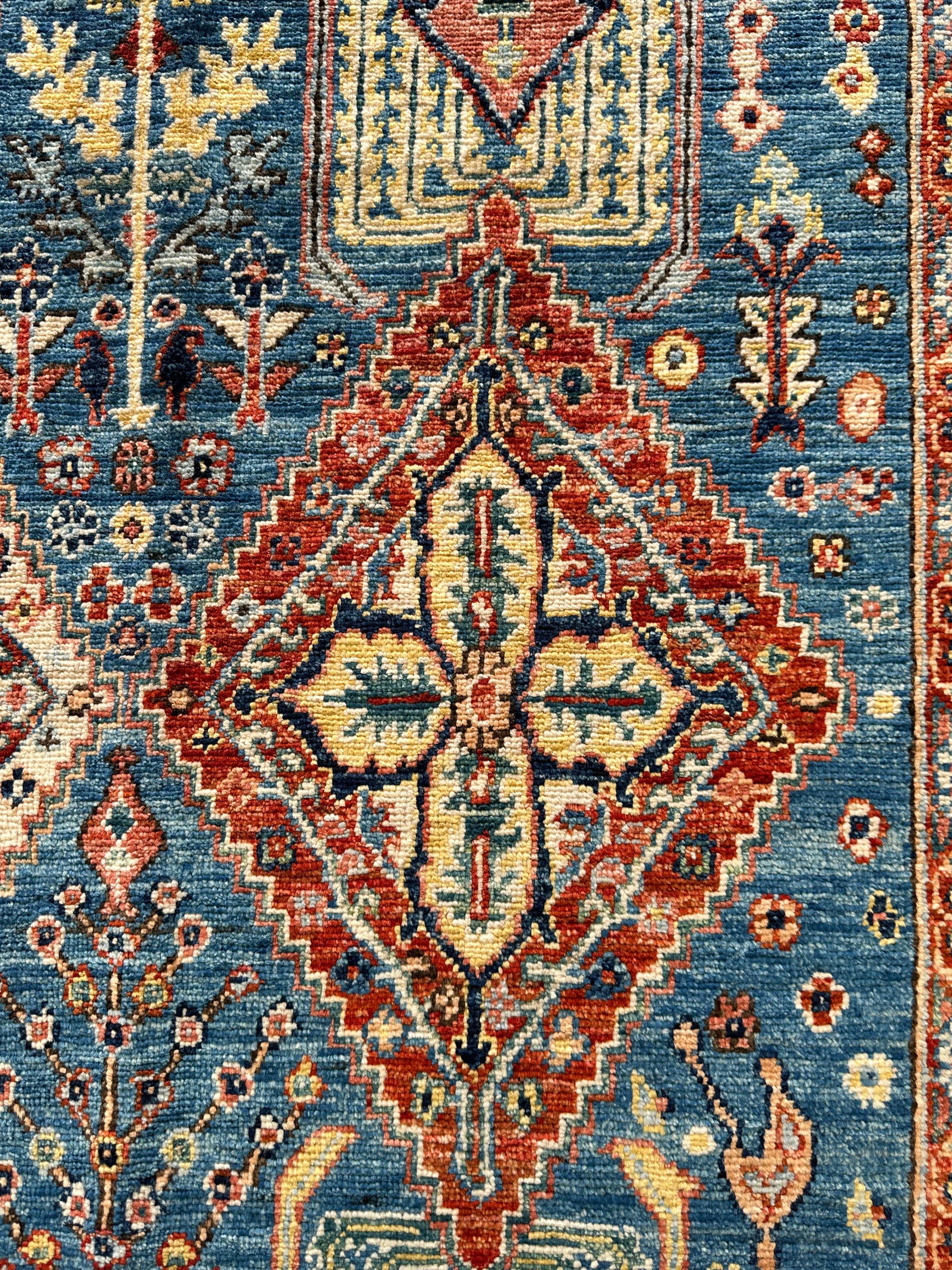 Chobi Afghan Handmade — 1.92 x 1.25