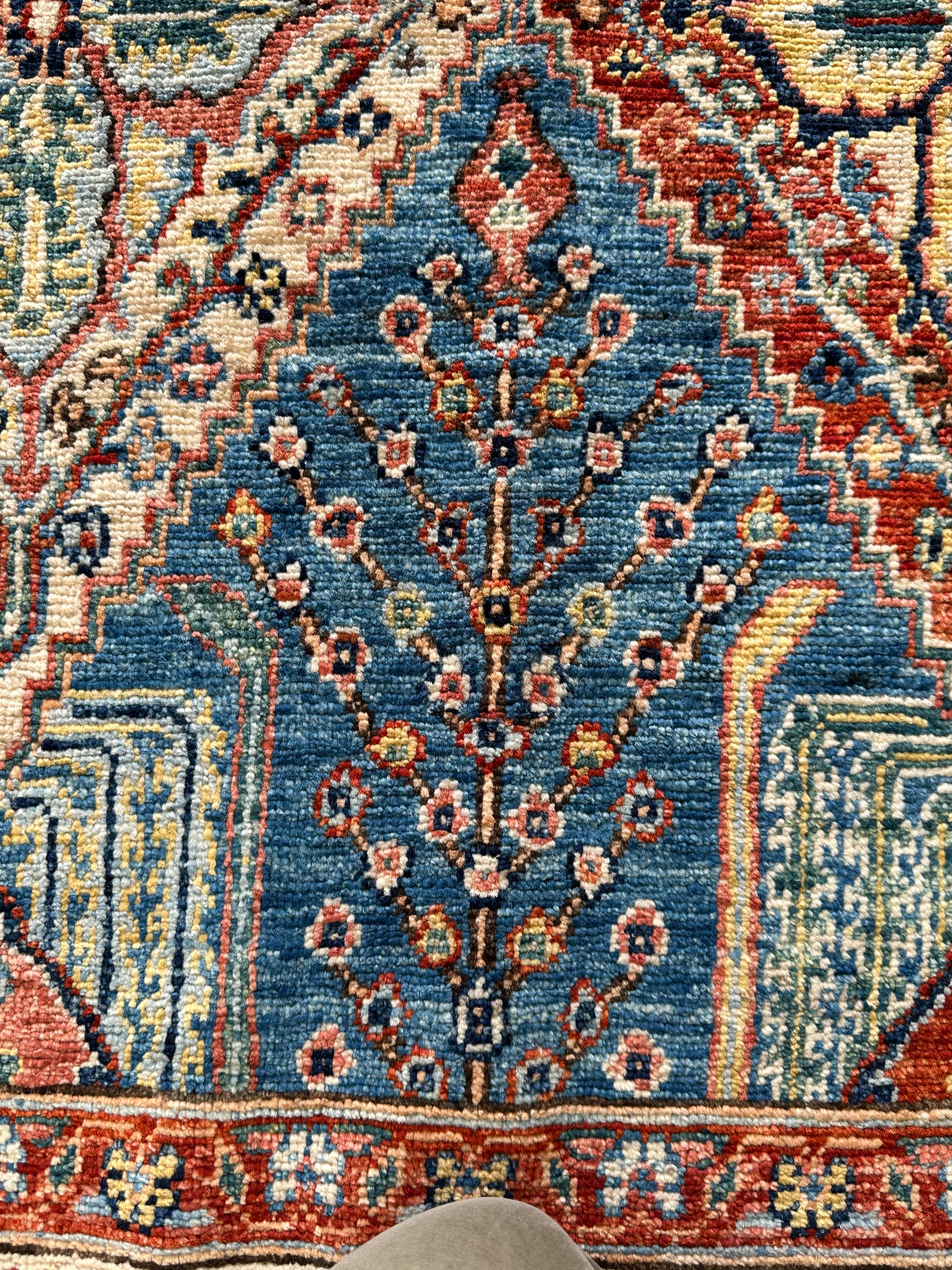 Chobi Afghan Handmade — 1.92 x 1.25