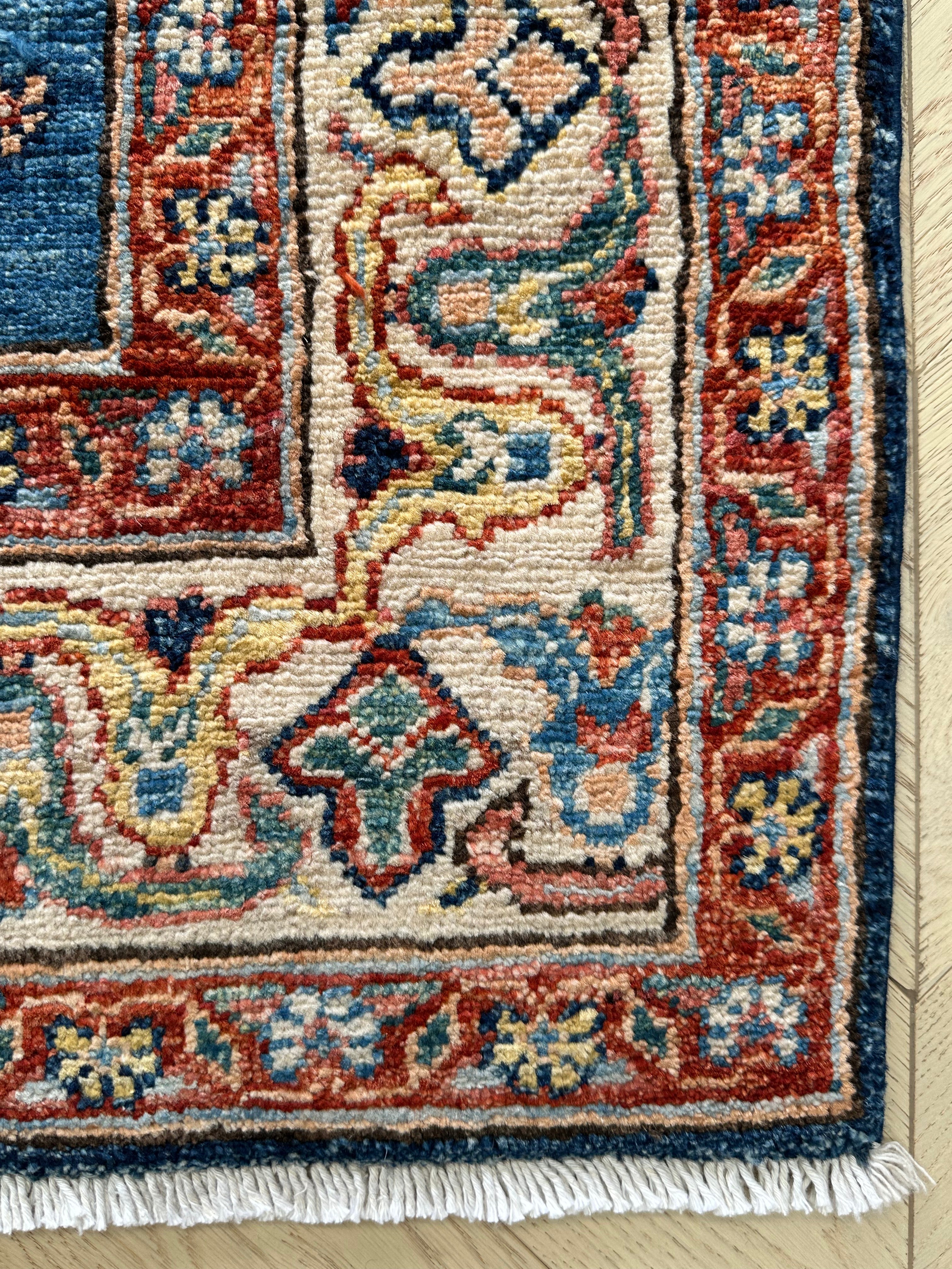Chobi Afghan Handmade — 1.92 x 1.25