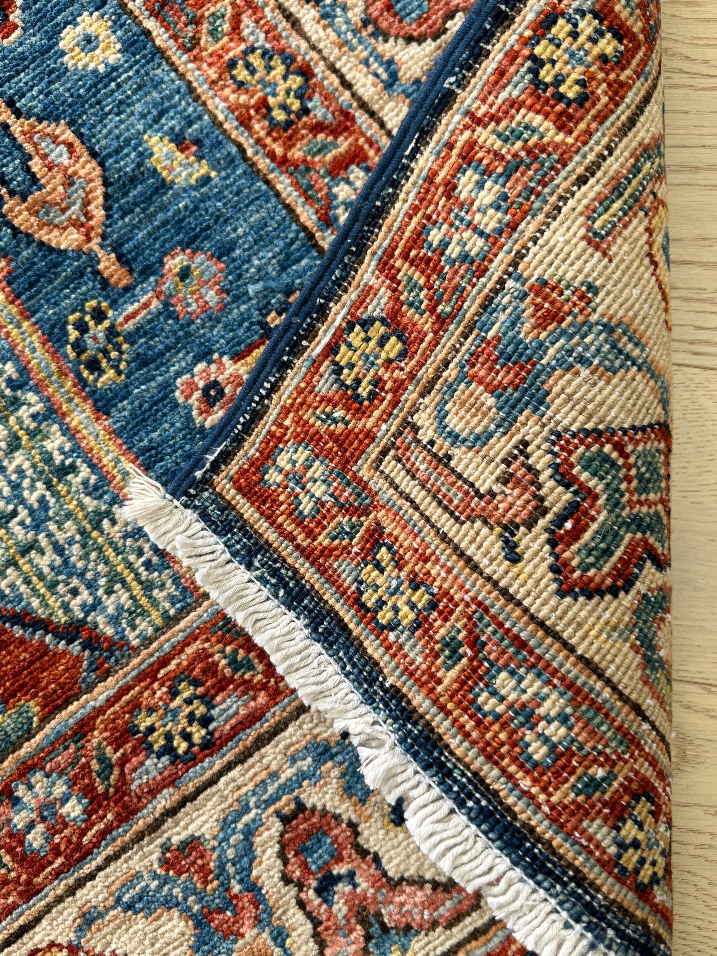 Chobi Afghan Handmade — 1.92 x 1.25