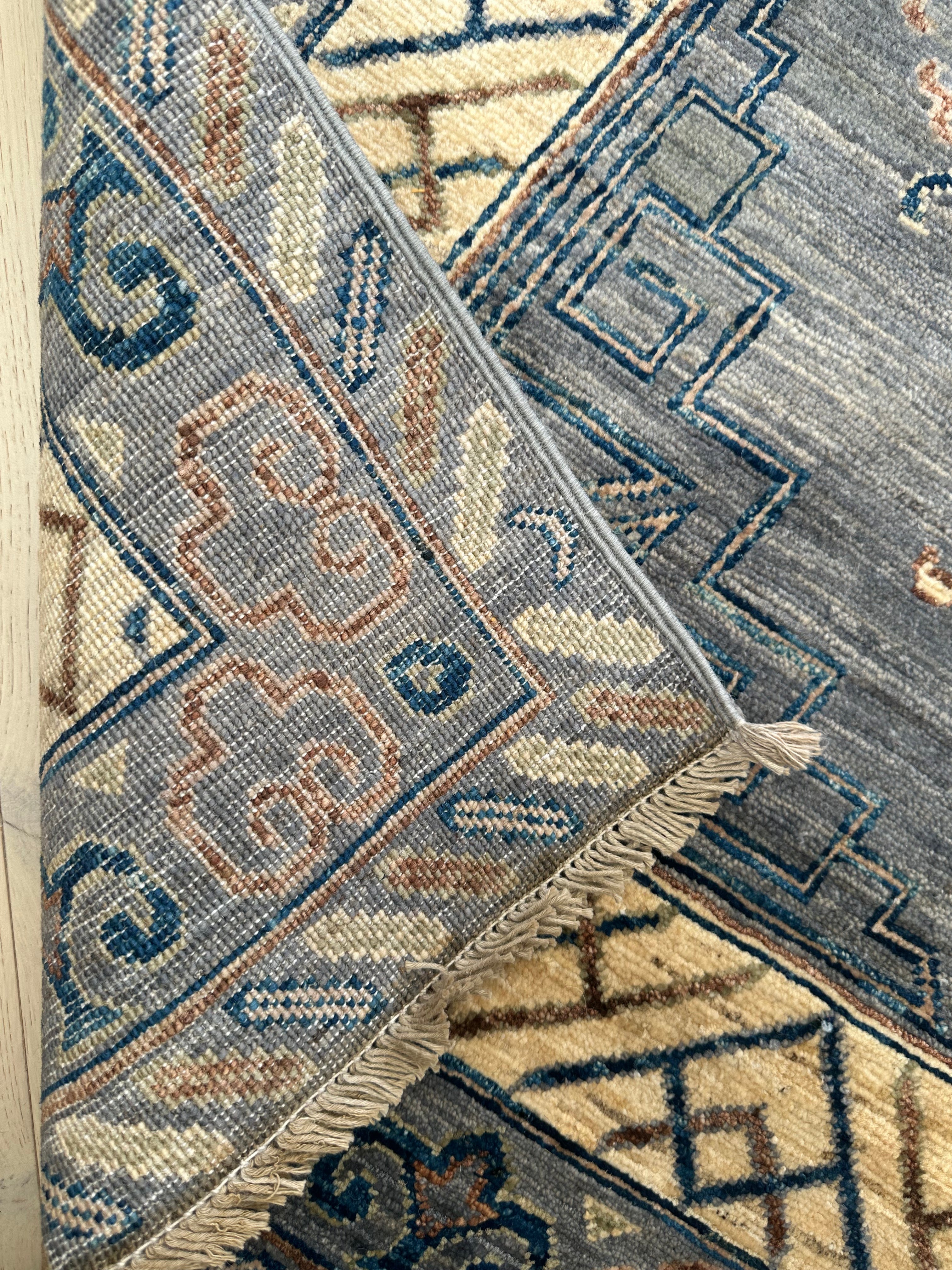Afghan handmade rug,Chobi. Size:240x167 cm