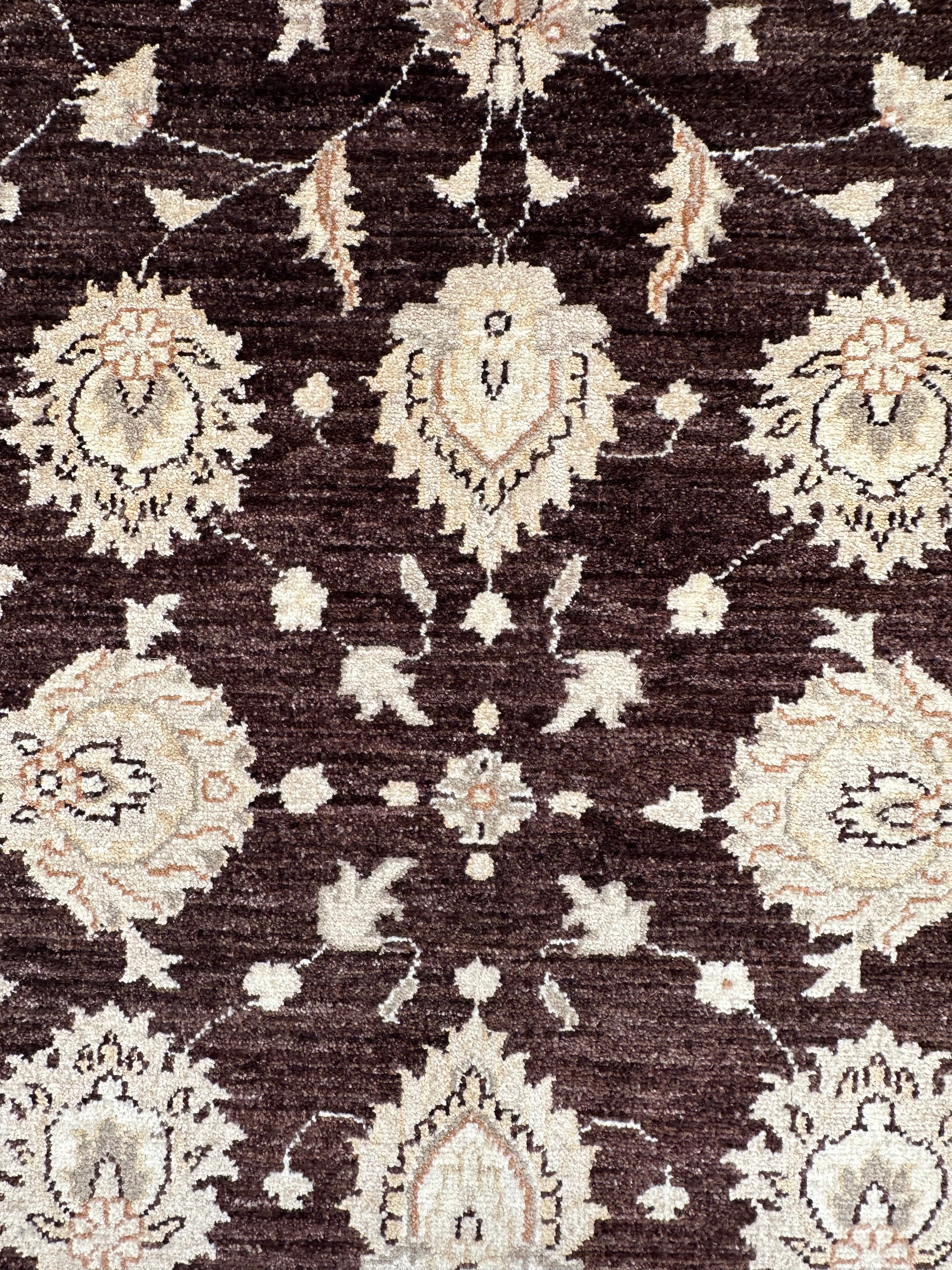 Afghan handmade rug,Chobi. Size:207x138 cm