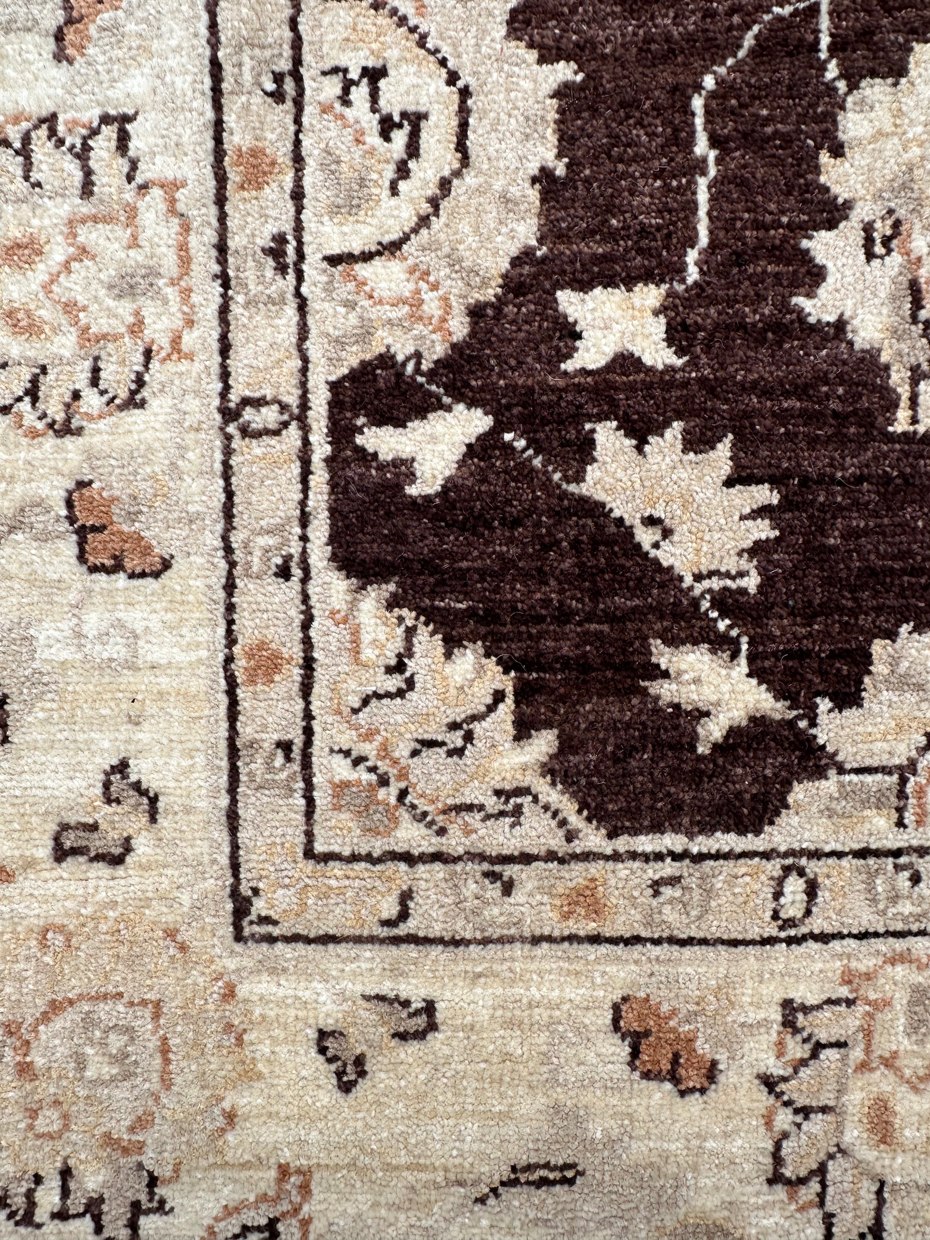 Chobi Afghan Handmade — 2.07 x 1.38