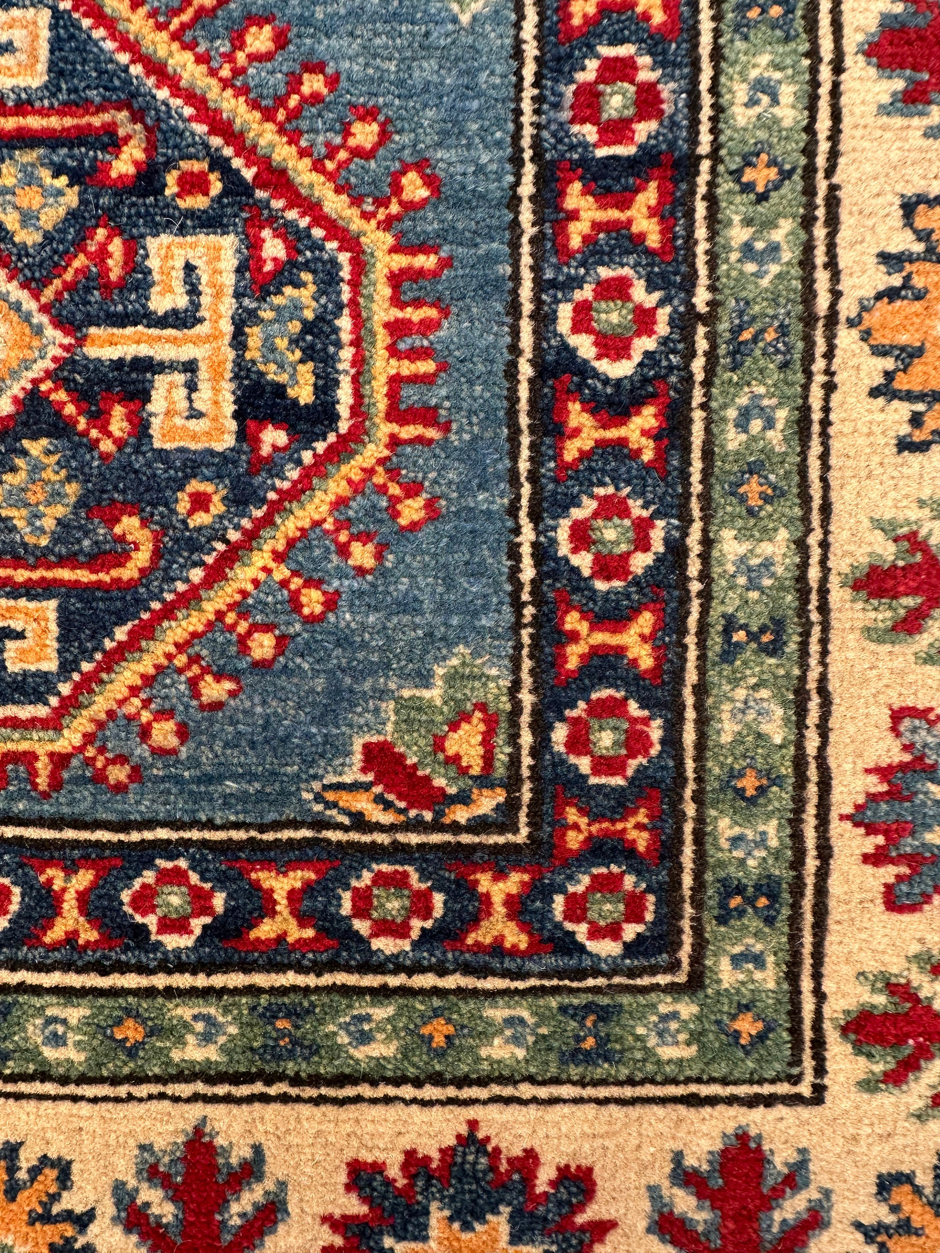 Afghan Handmade — 2.11 x 1.50