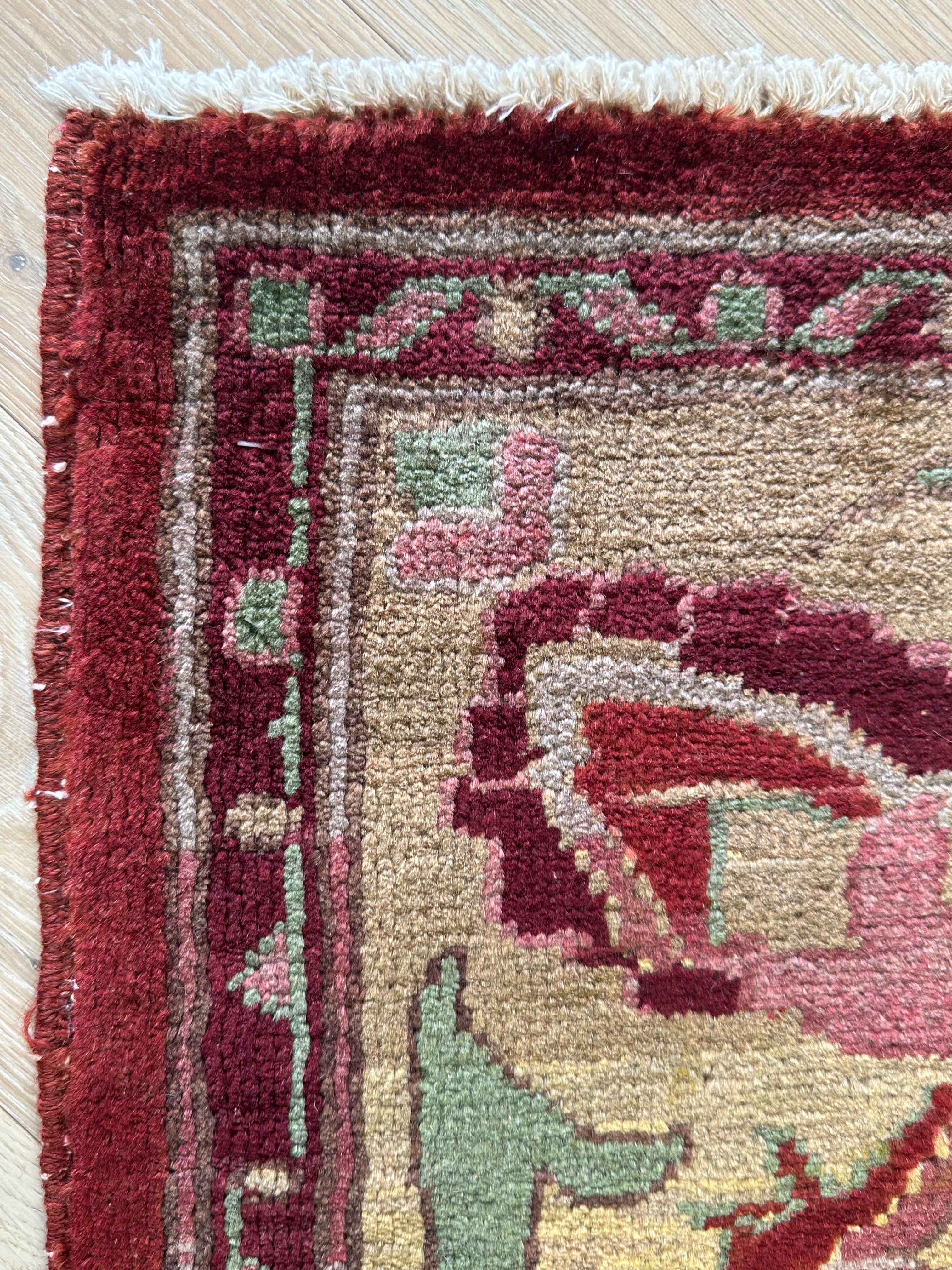 Chobi Afghan Handmade — 1.95 x 1.53