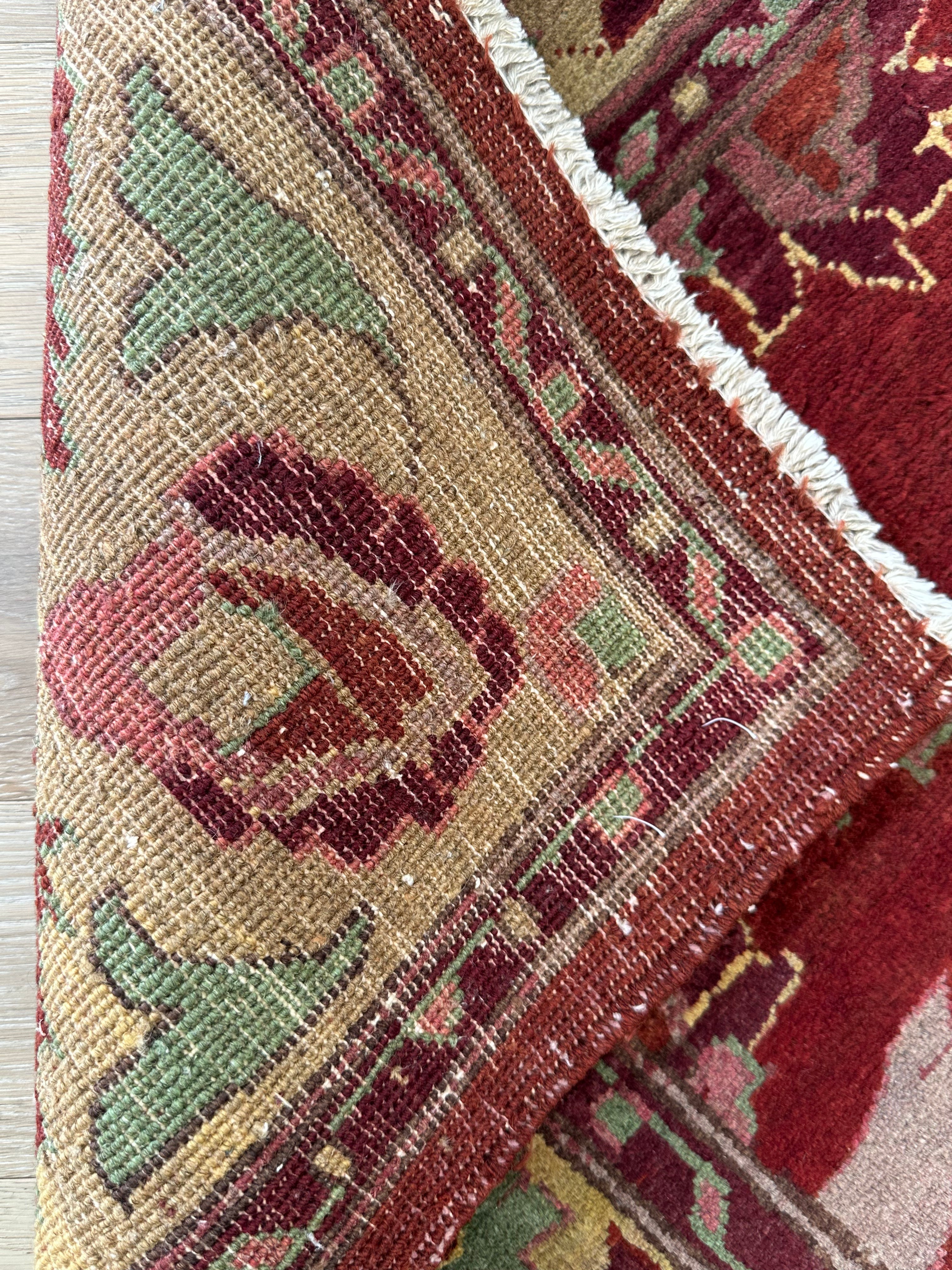Chobi Afghan Handmade — 1.95 x 1.53