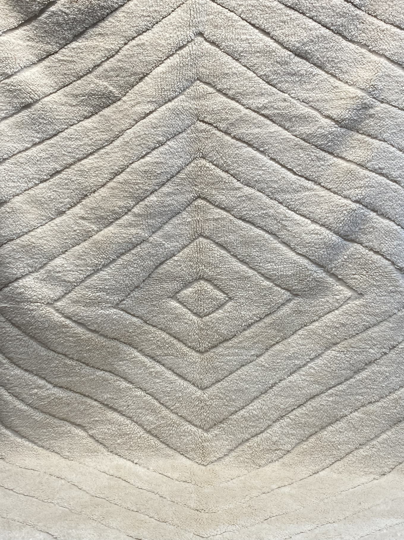 White Moroccan Rug White Beni Ourain