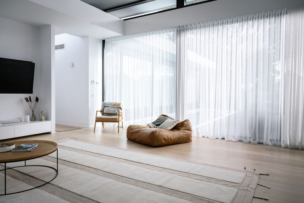 Beige Zigla White and Beige