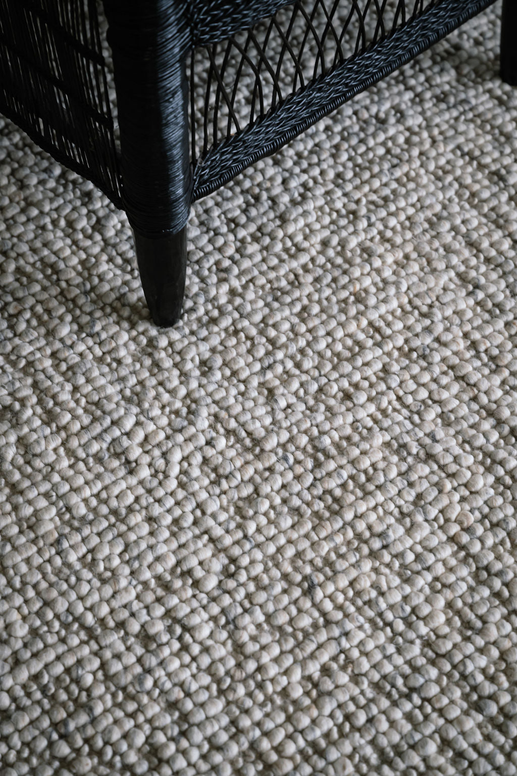 Grey Light Grey Boucle