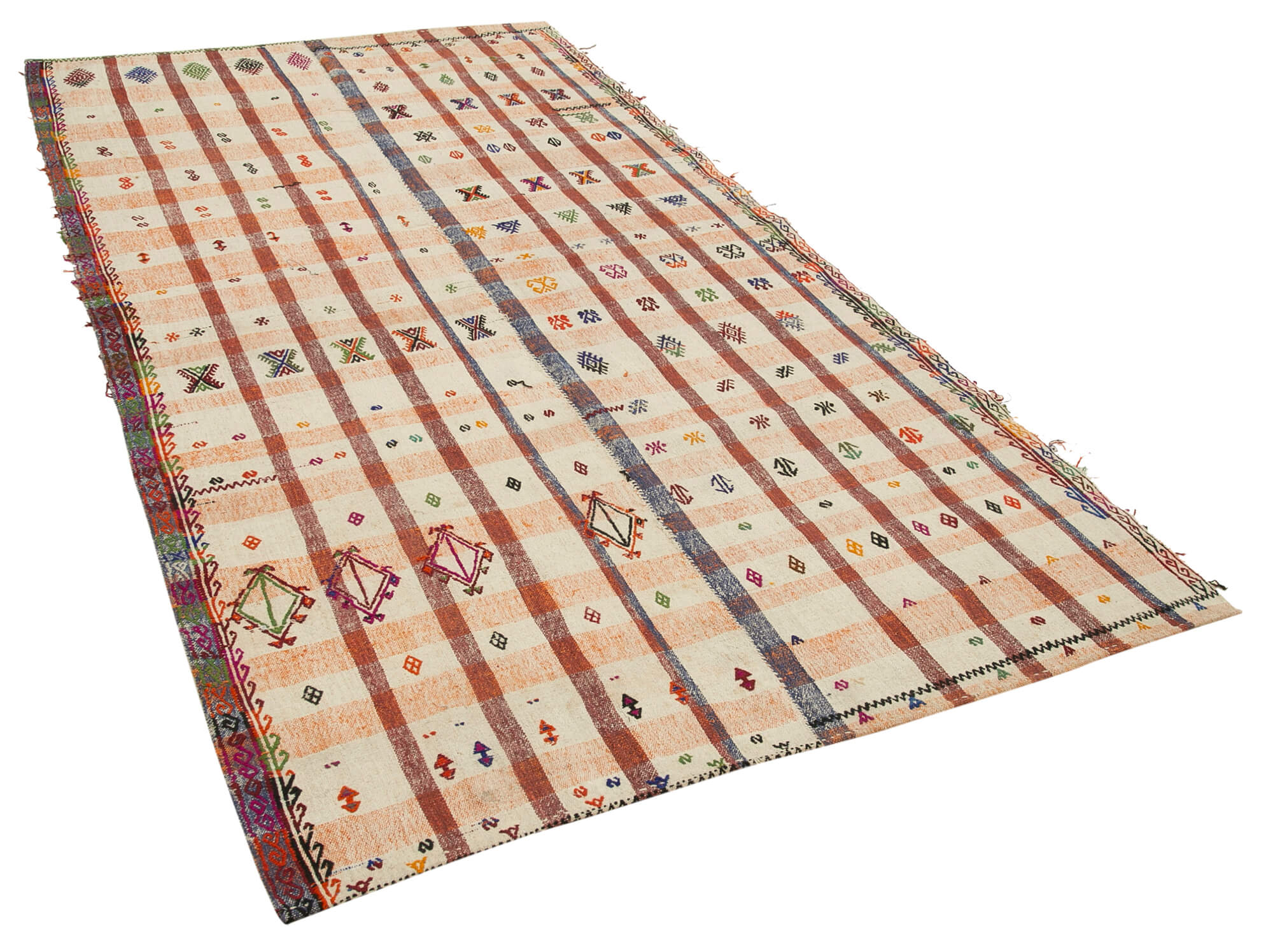 Beige Persian Antique — 1.47 x 2.80