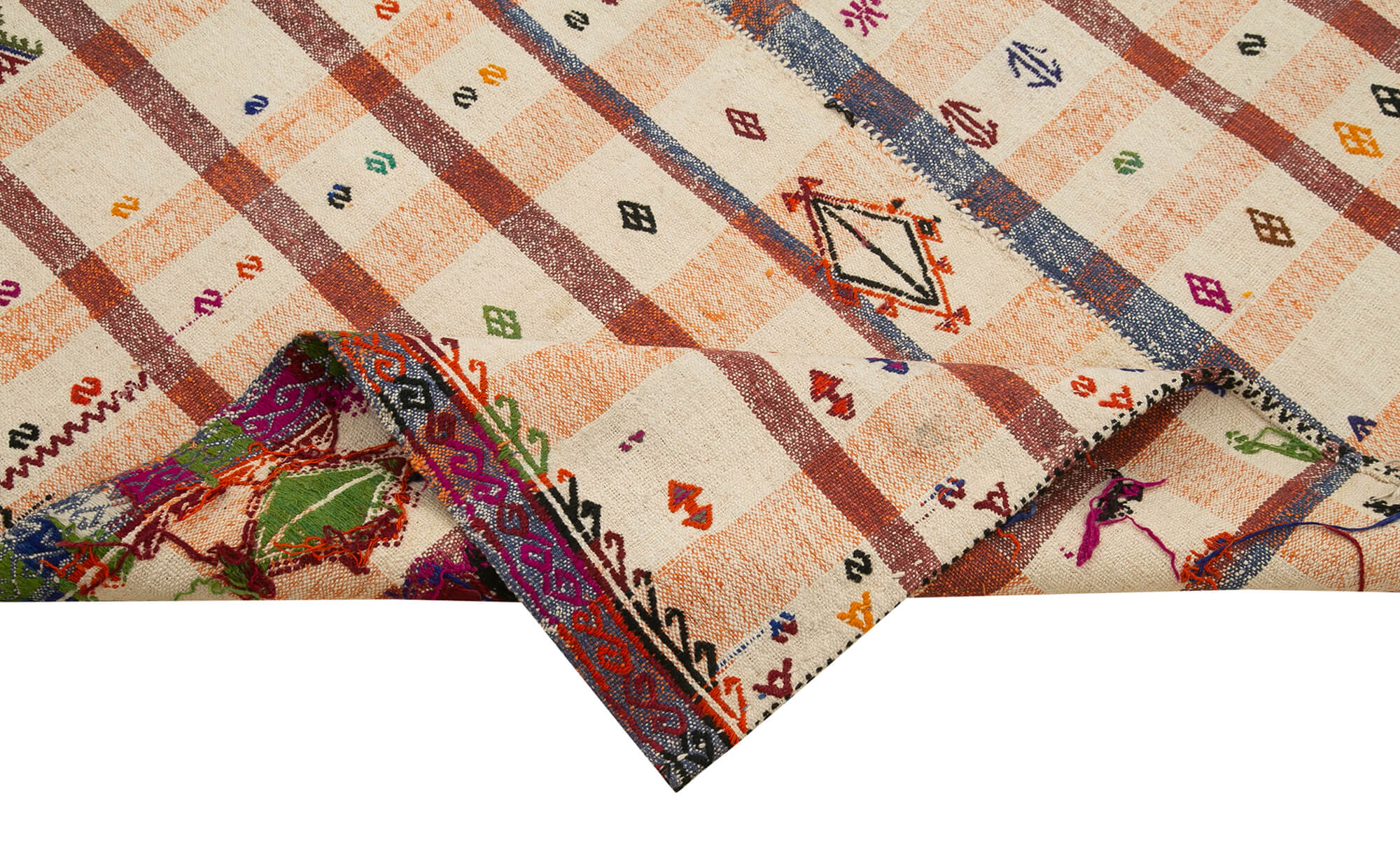 Beige Persian Antique — 1.47 x 2.80