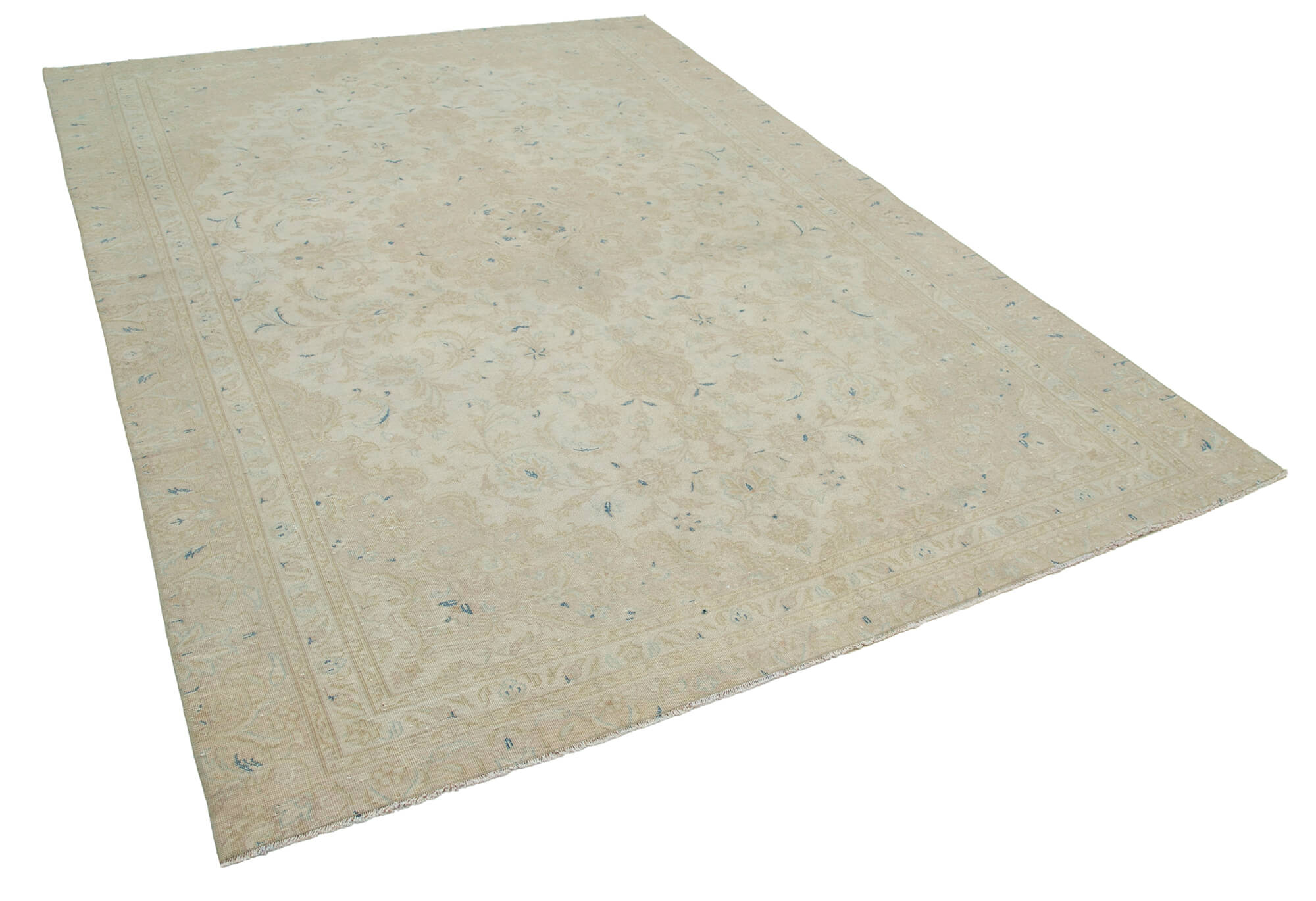Beige Persian Handmade — 2.05 x 2.95