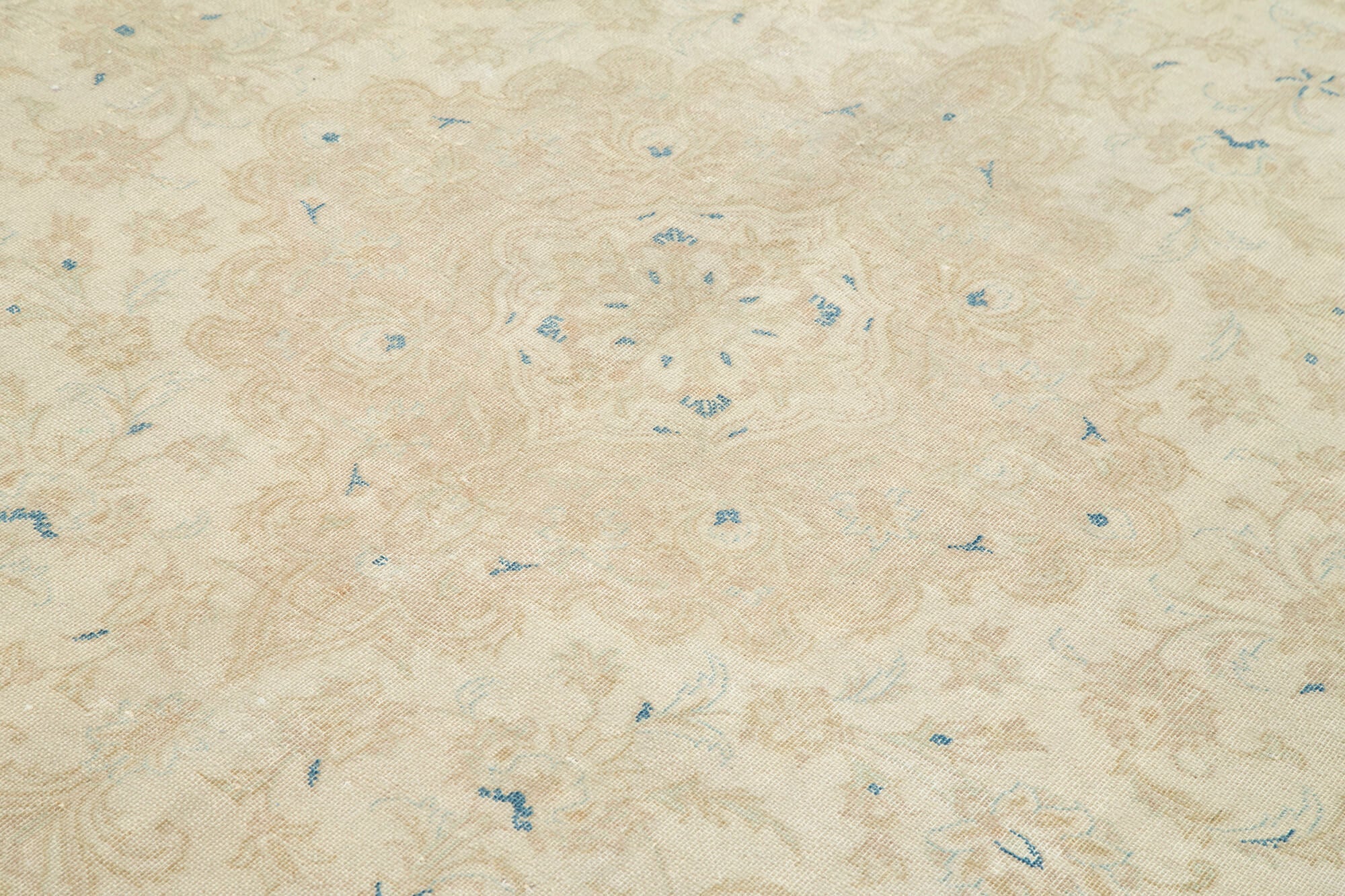 Beige Persian Handmade — 2.05 x 2.95