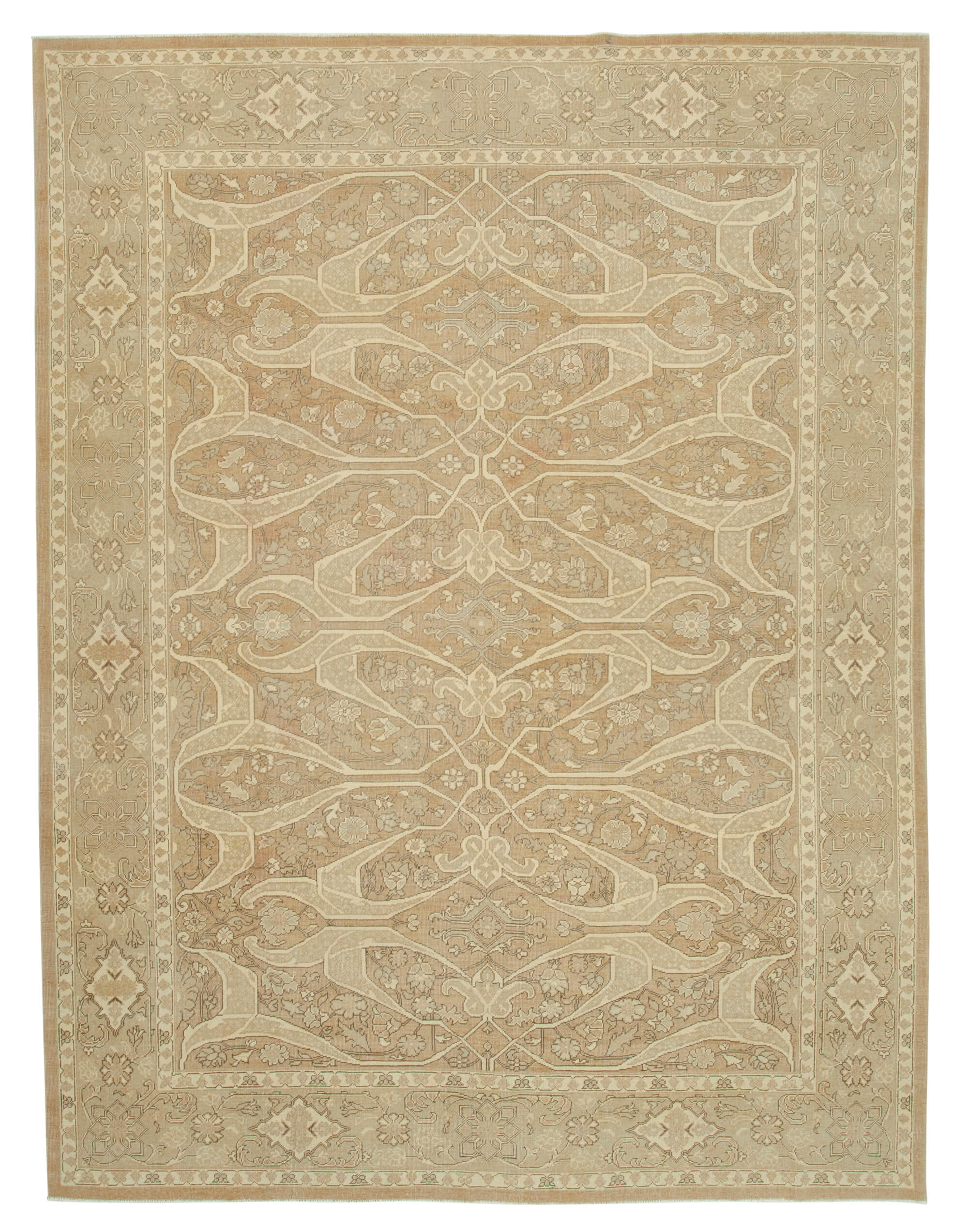 Bronze Oushak — 2.70 x 3.47