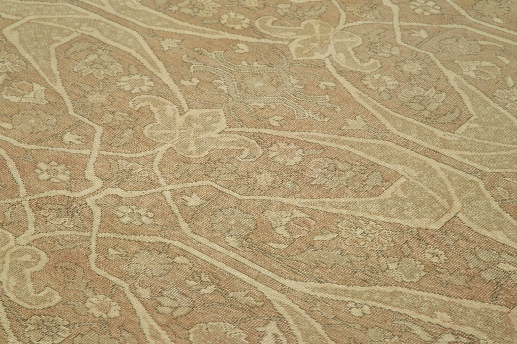 Bronze Oushak — 2.70 x 3.47
