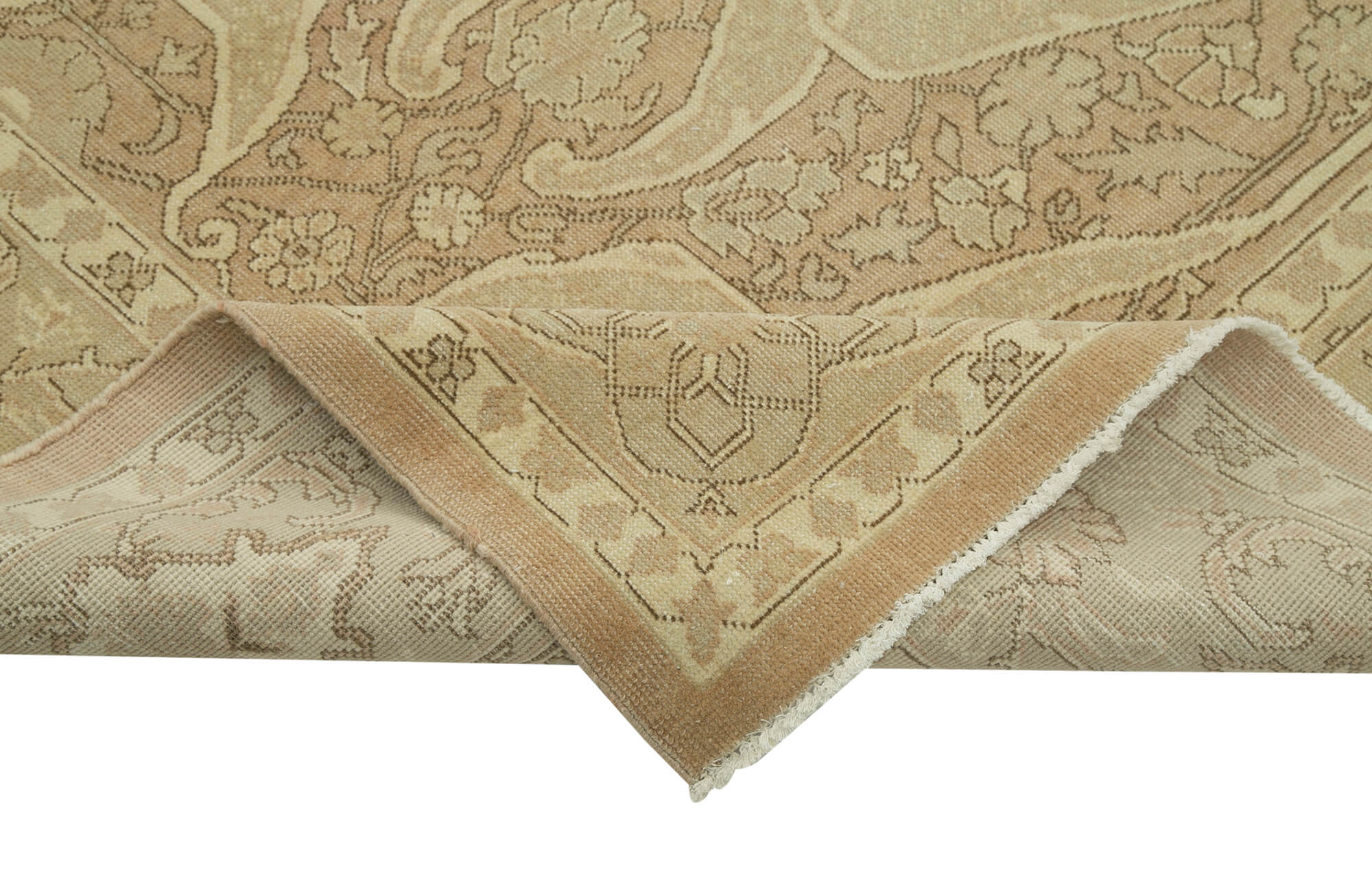 Bronze Oushak — 2.70 x 3.47