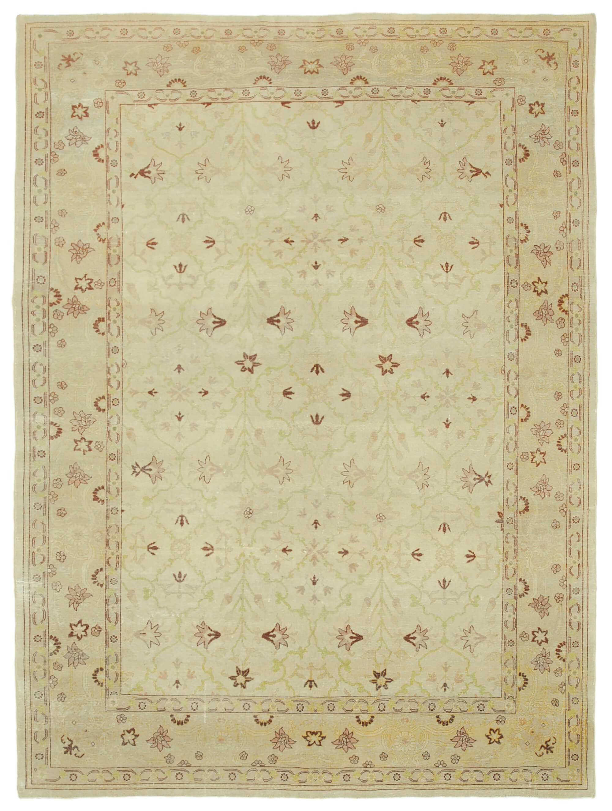 Ivory Oushak — 2.60 x 3.60