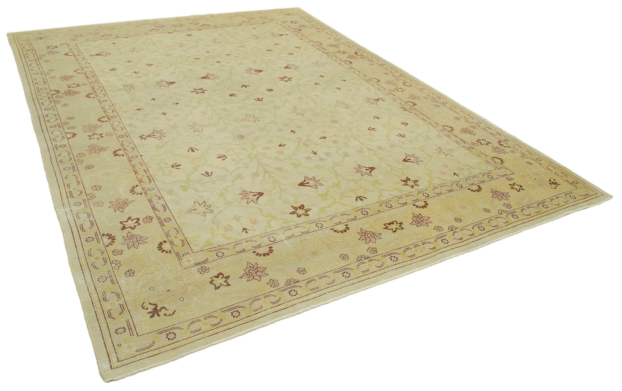 Ivory Oushak — 2.60 x 3.60