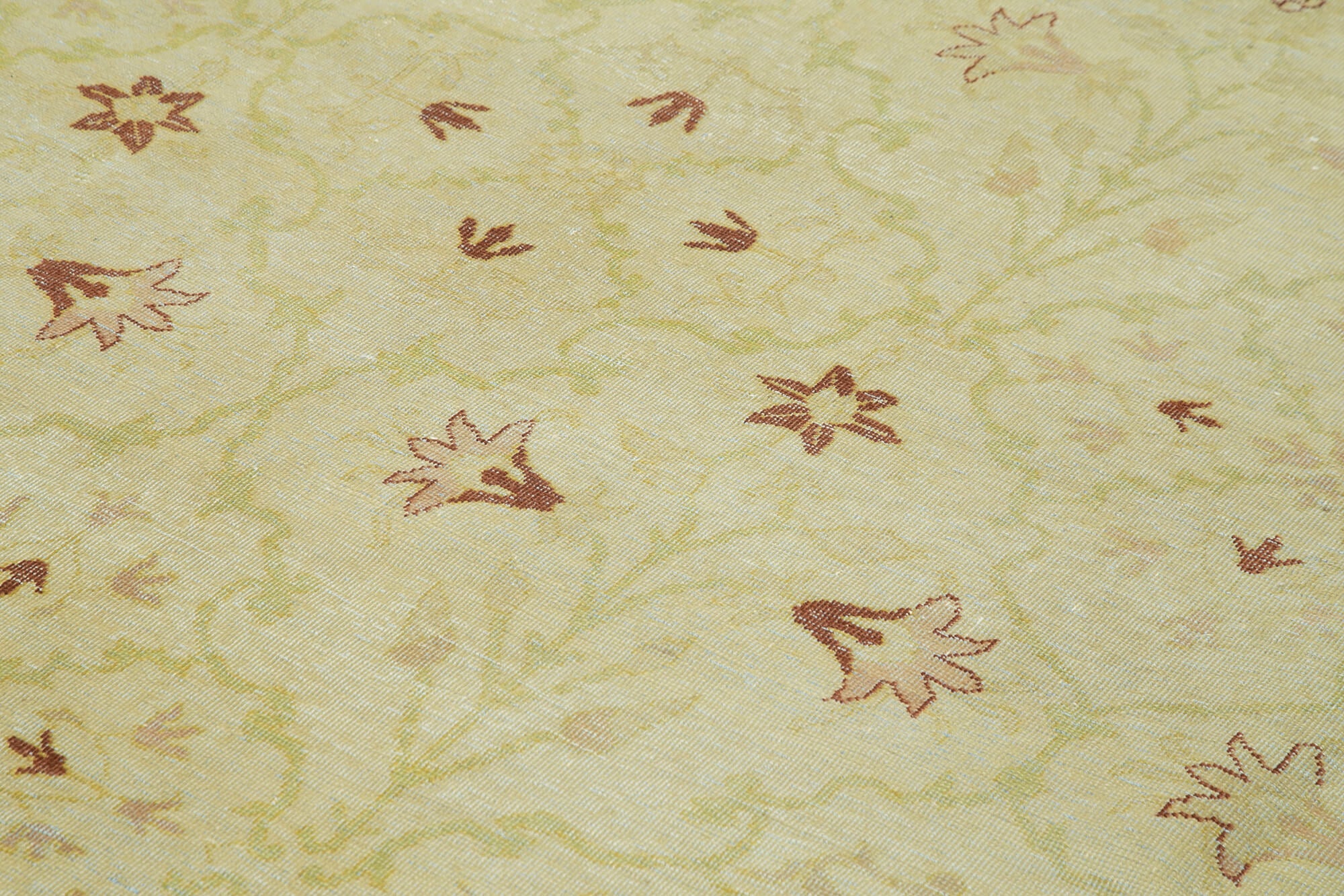Ivory Oushak — 2.60 x 3.60