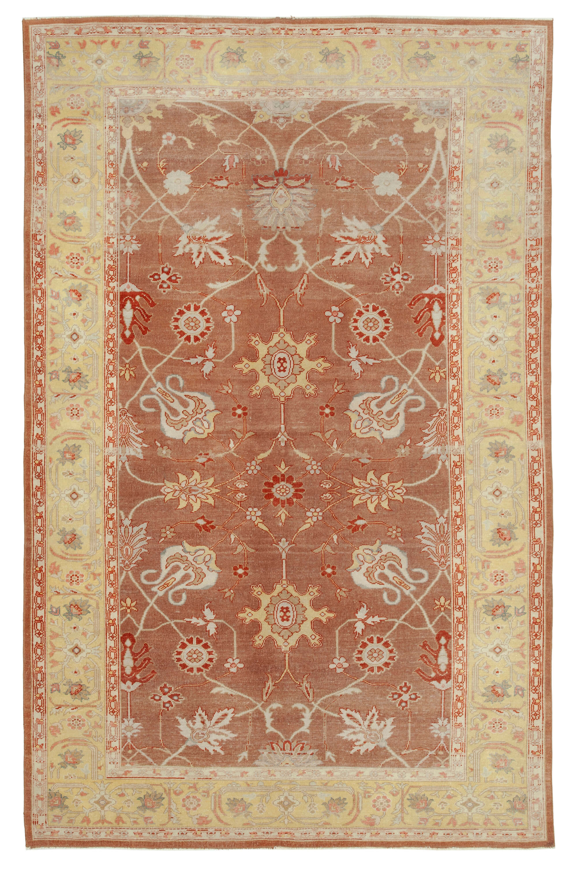 Vermillion Oushak — 1.75 x 2.72