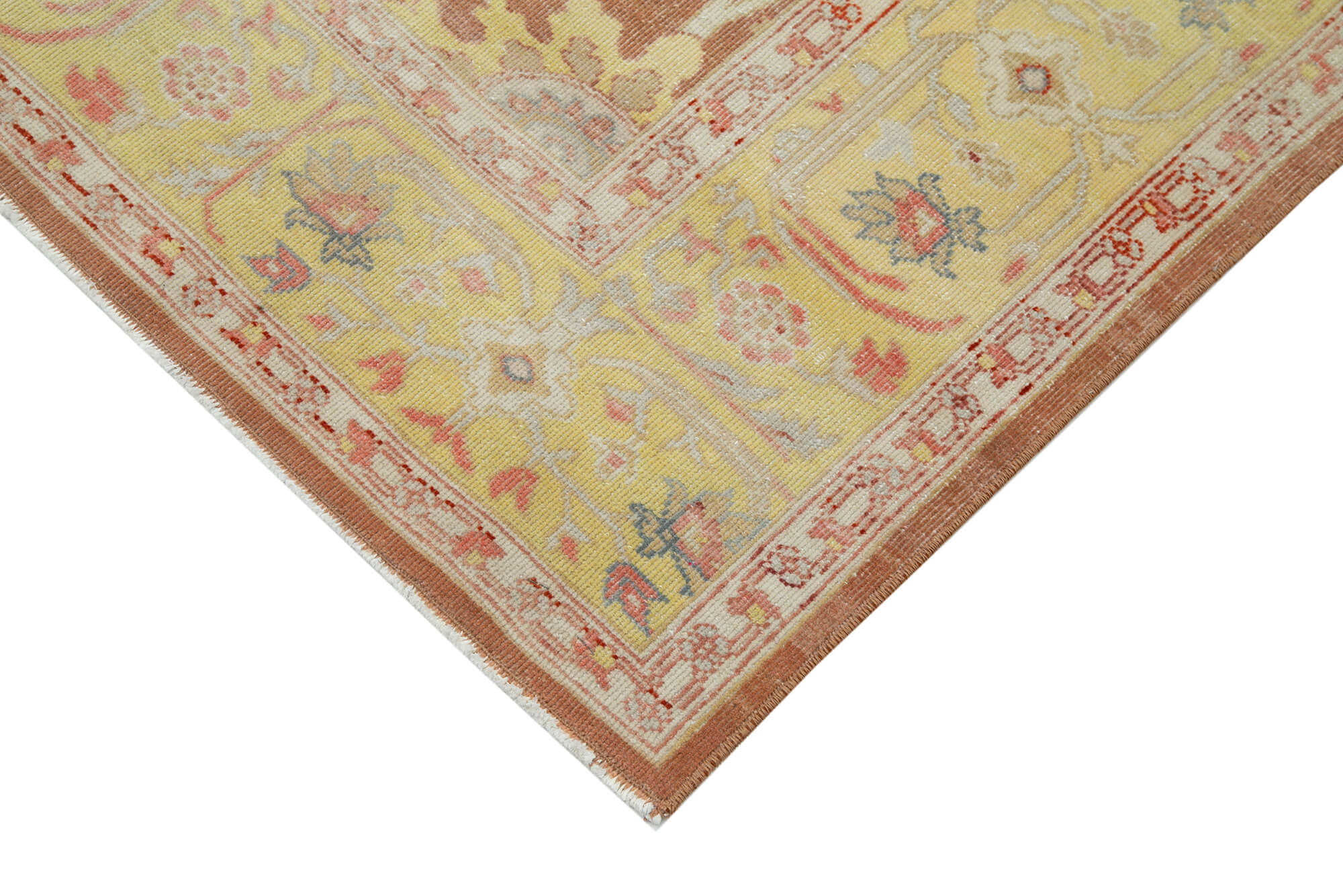 Vermillion Oushak — 1.75 x 2.72